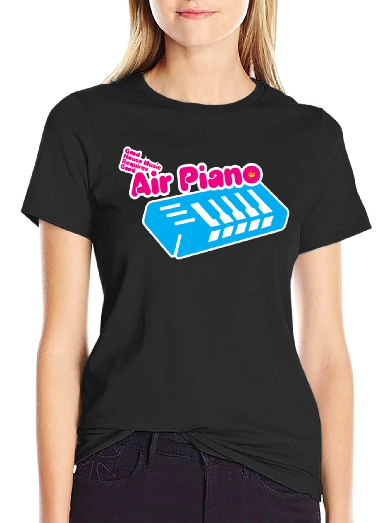 Air Piano T-Shirt - Good House Music