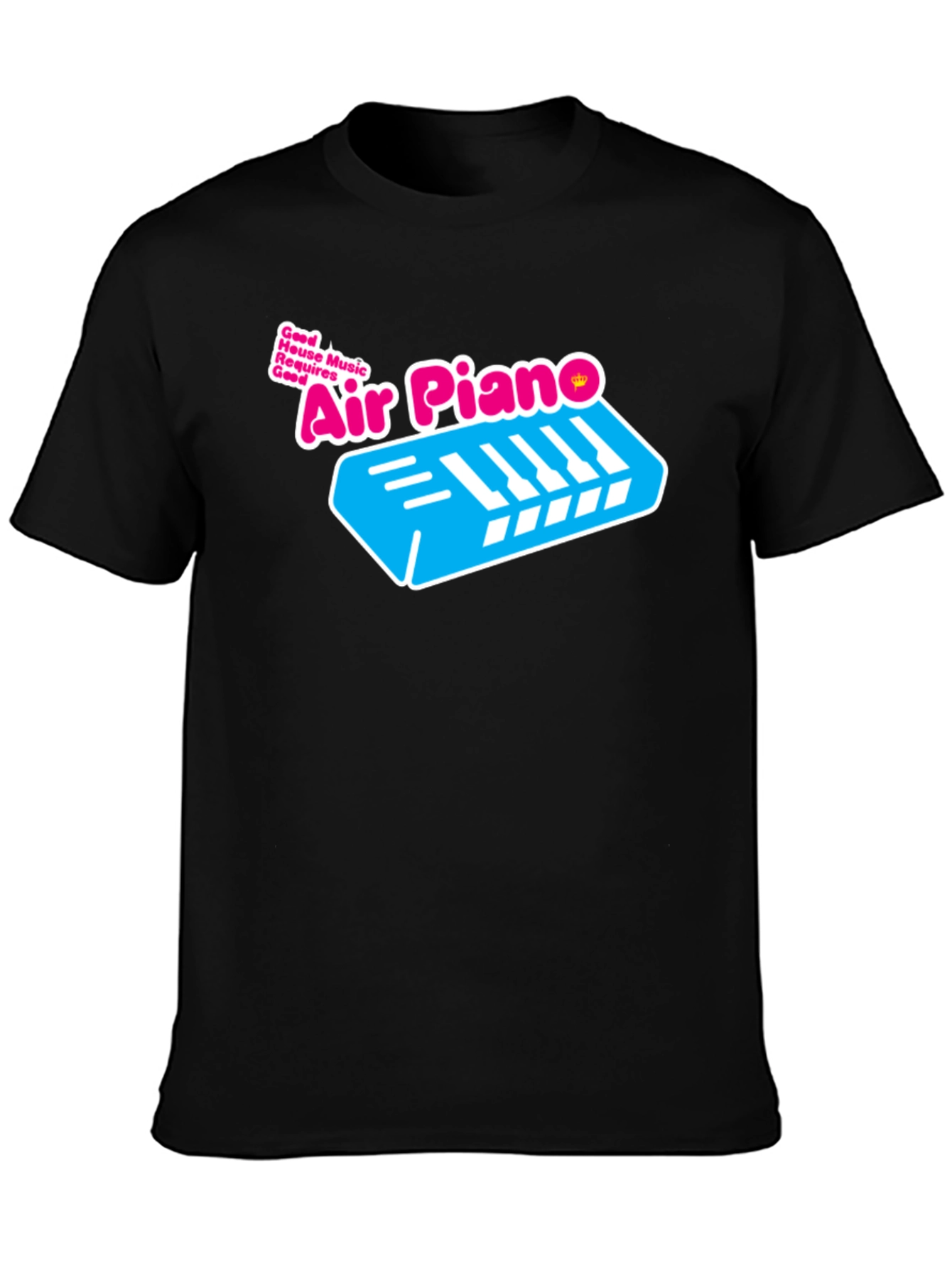 Air Piano T-Shirt - Good House Music
