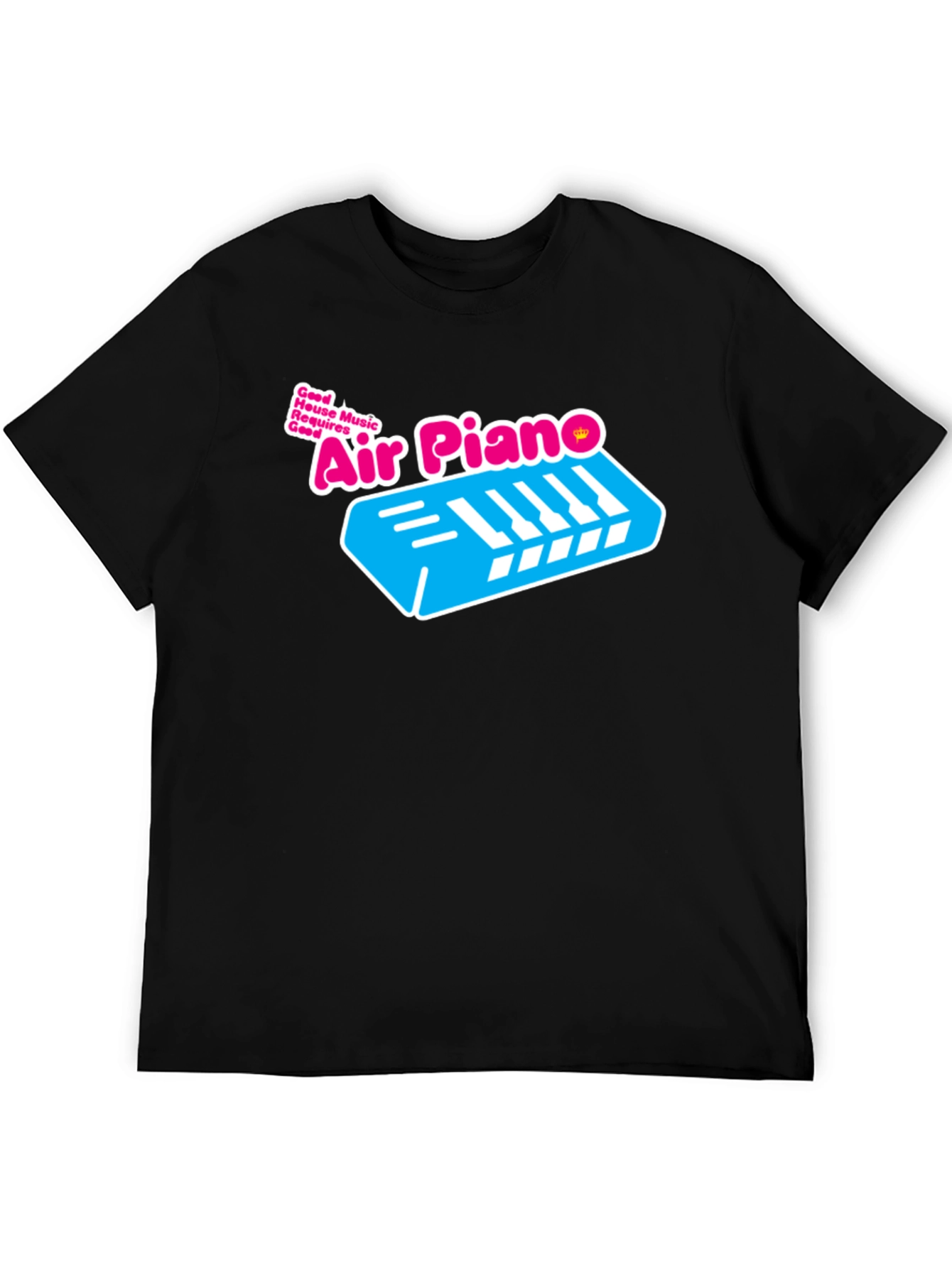 Air Piano T-Shirt - Good House Music