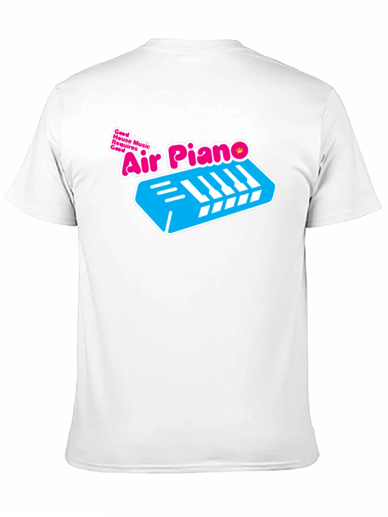 Air Piano T-Shirt - Good House Music