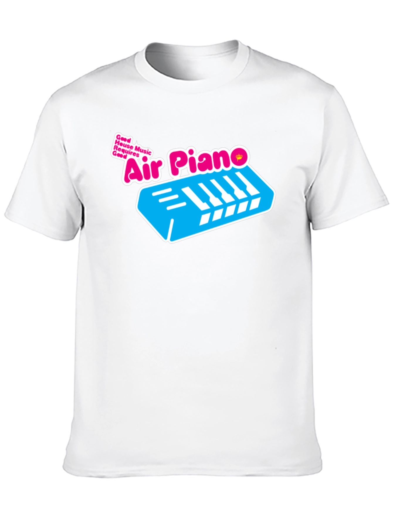 Air Piano T-Shirt - Good House Music