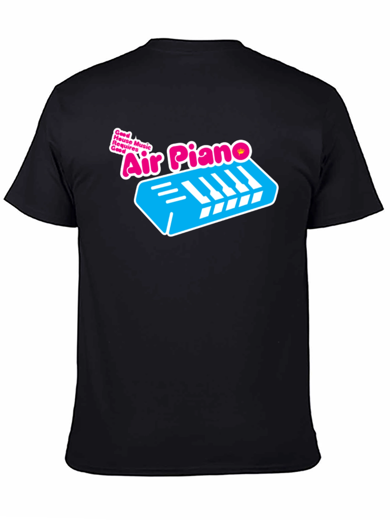 Air Piano T-Shirt - Good House Music