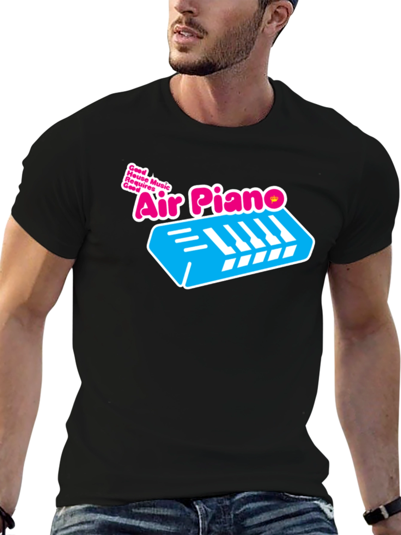 Air Piano T-Shirt - Good House Music