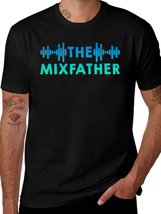 The Mixfather T-Shirt - DJ Music Producer Tee