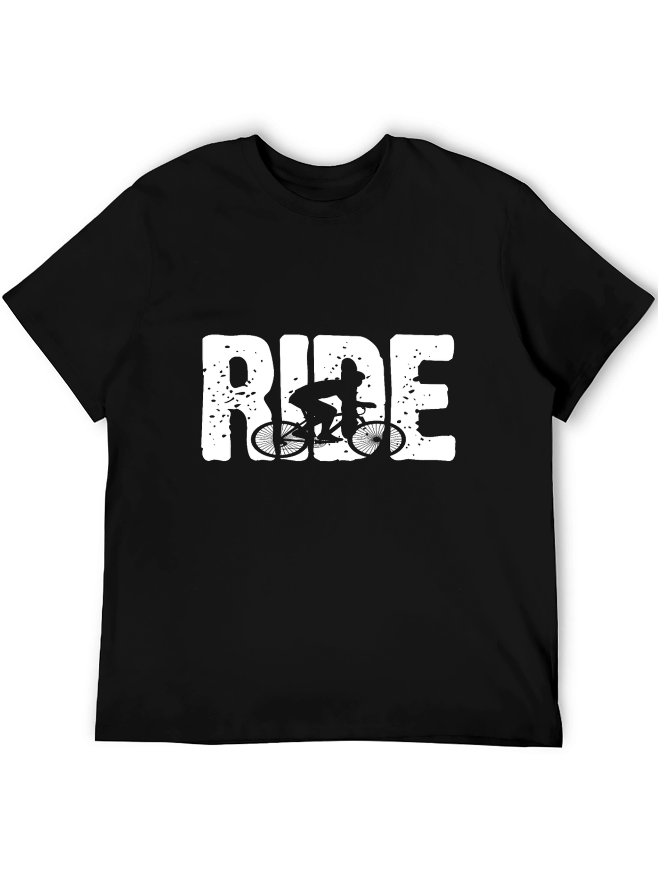 Ride Bicycle Black T-Shirt