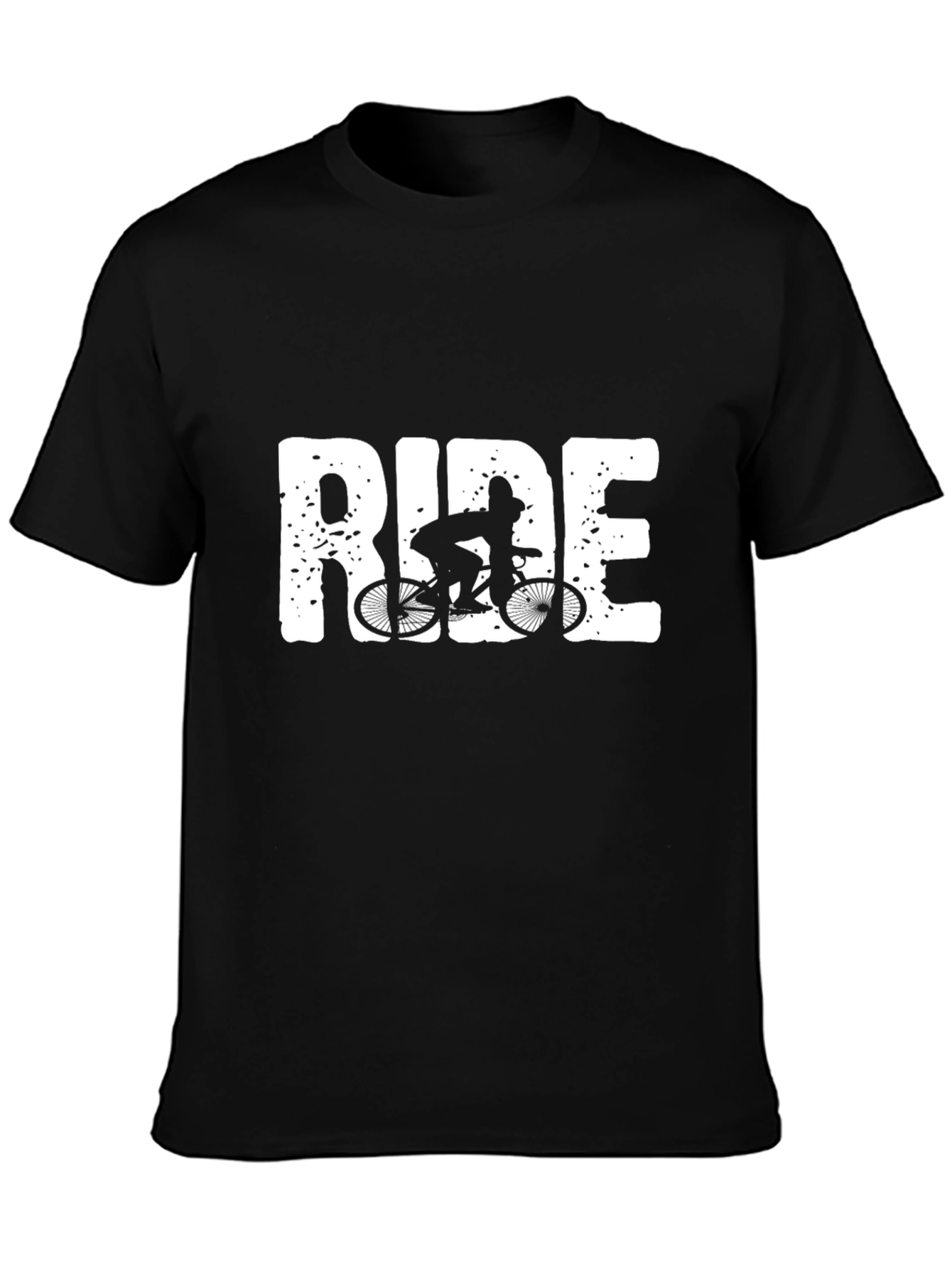 Ride Bicycle Black T-Shirt