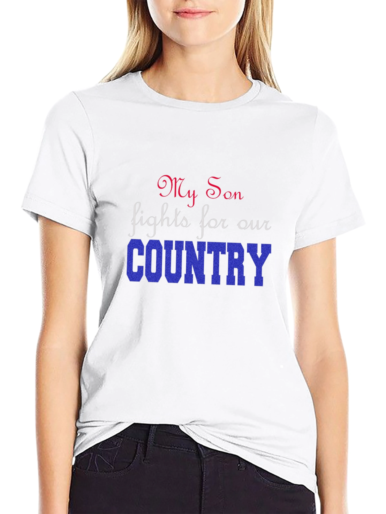 My Son Fights For Our Country T-Shirt