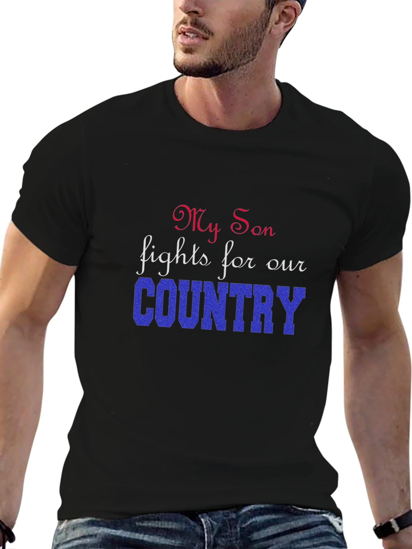 My Son Fights For Our Country T-Shirt
