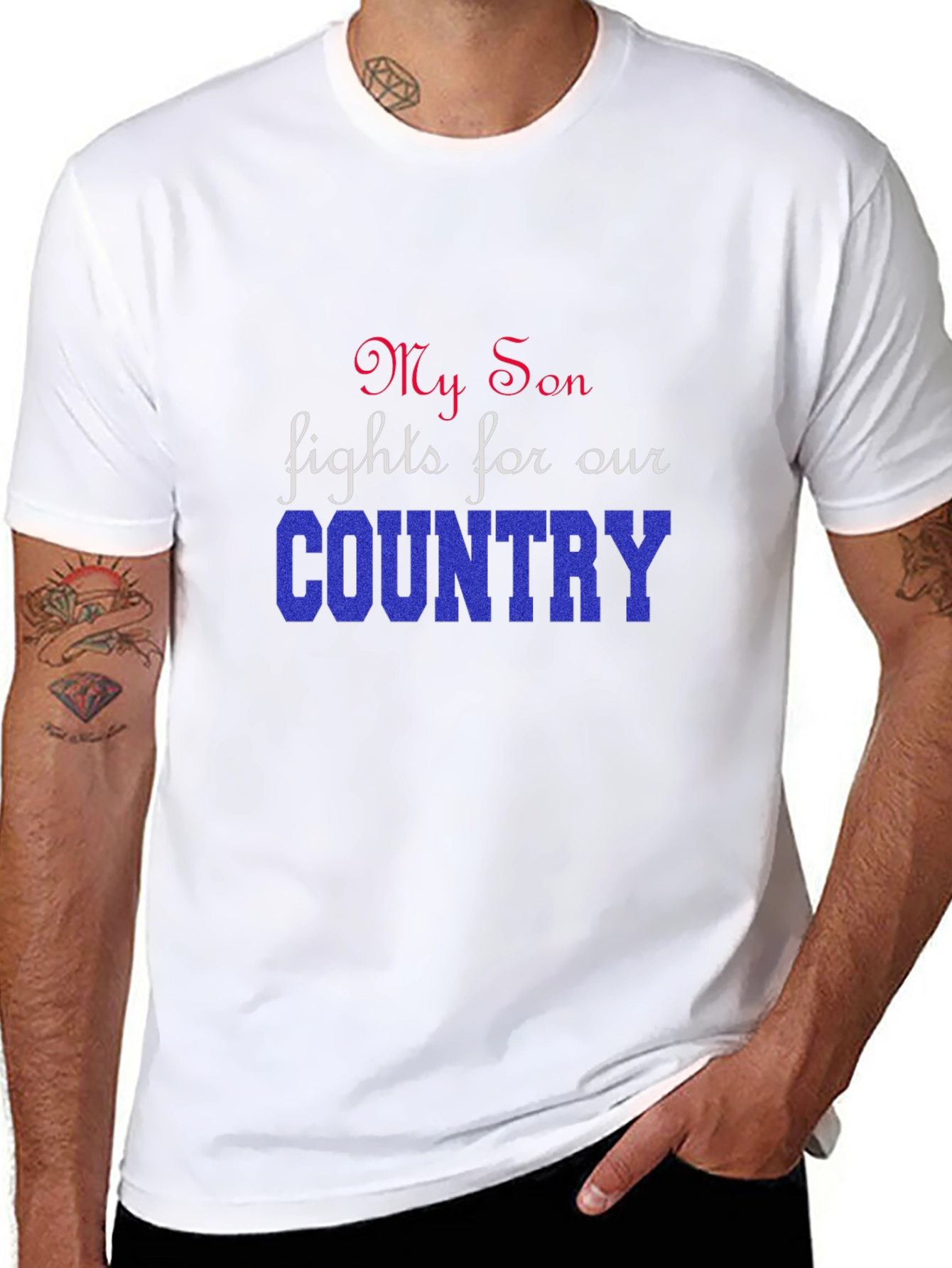 My Son Fights For Our Country T-Shirt