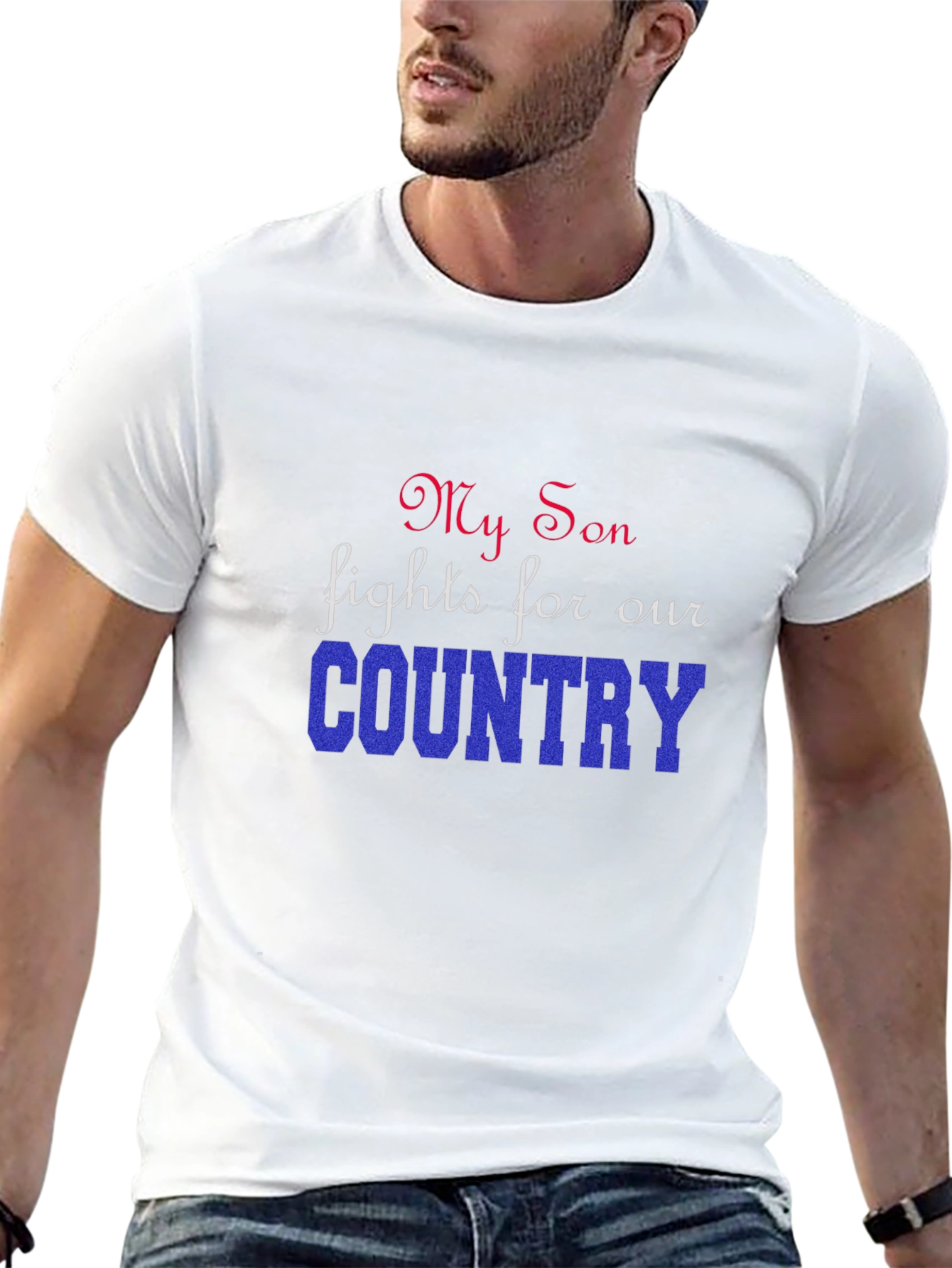 My Son Fights For Our Country T-Shirt