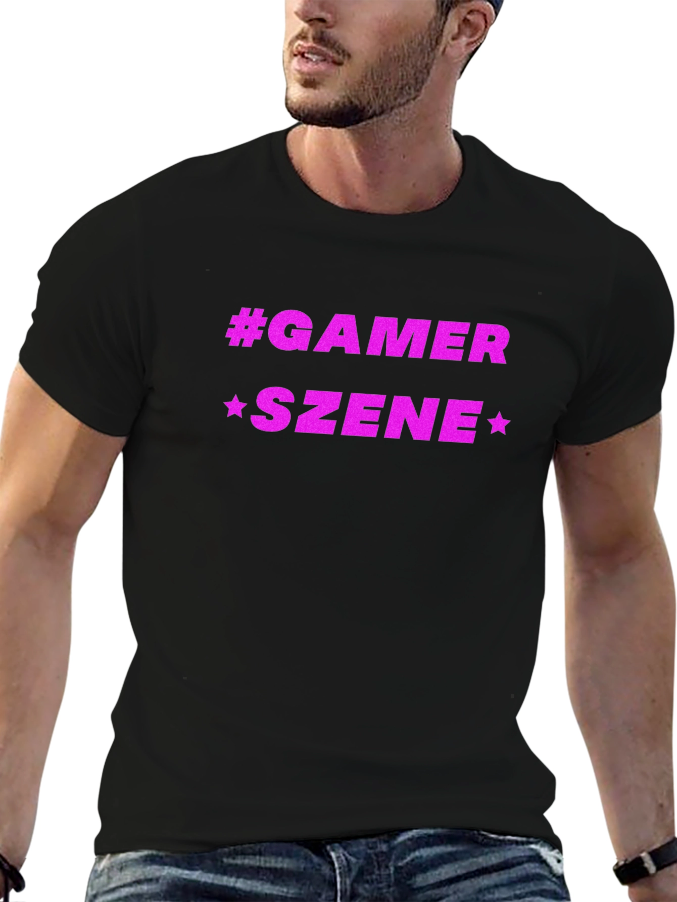 Gamer Szene Graphic T-Shirt