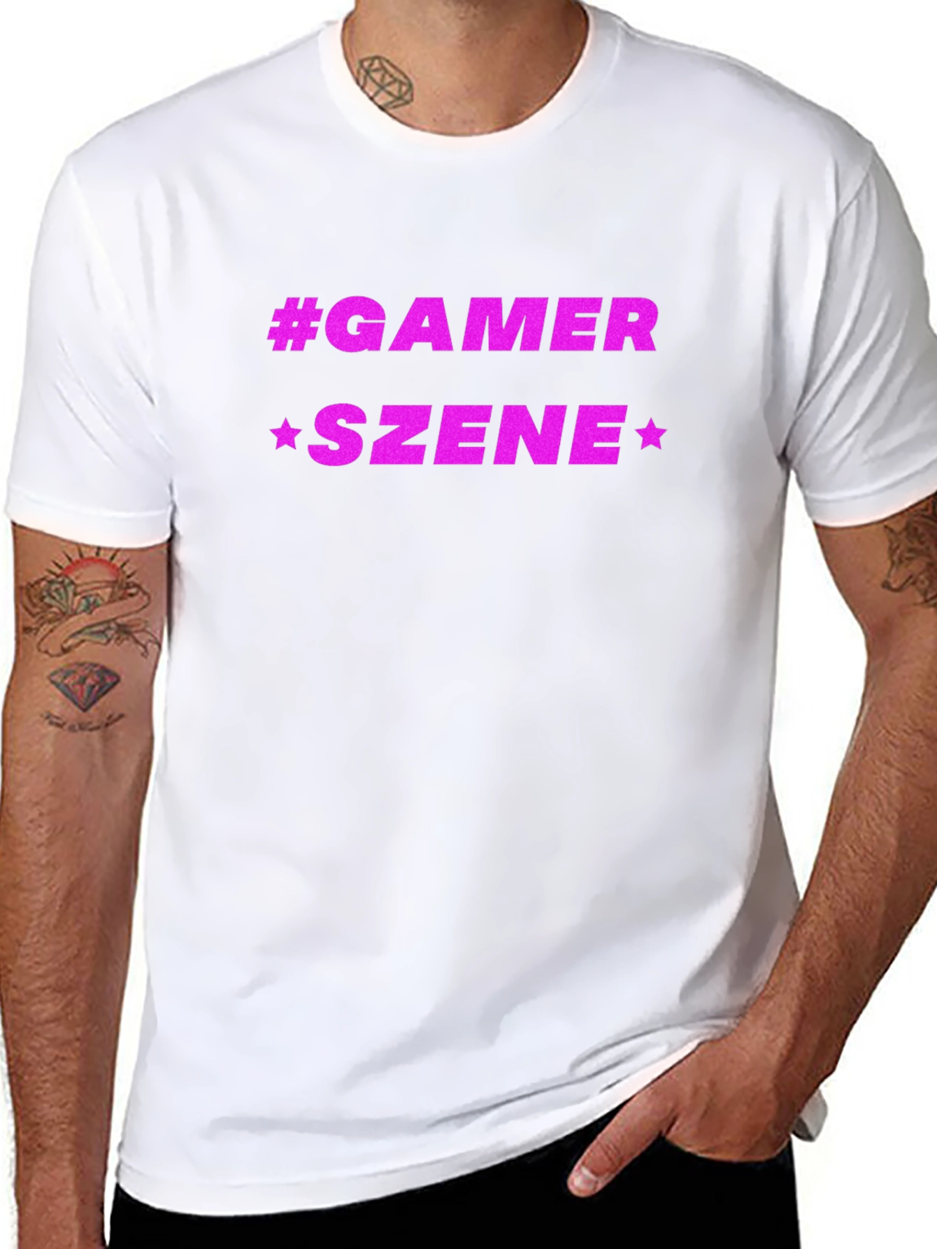 Gamer Szene Graphic T-Shirt