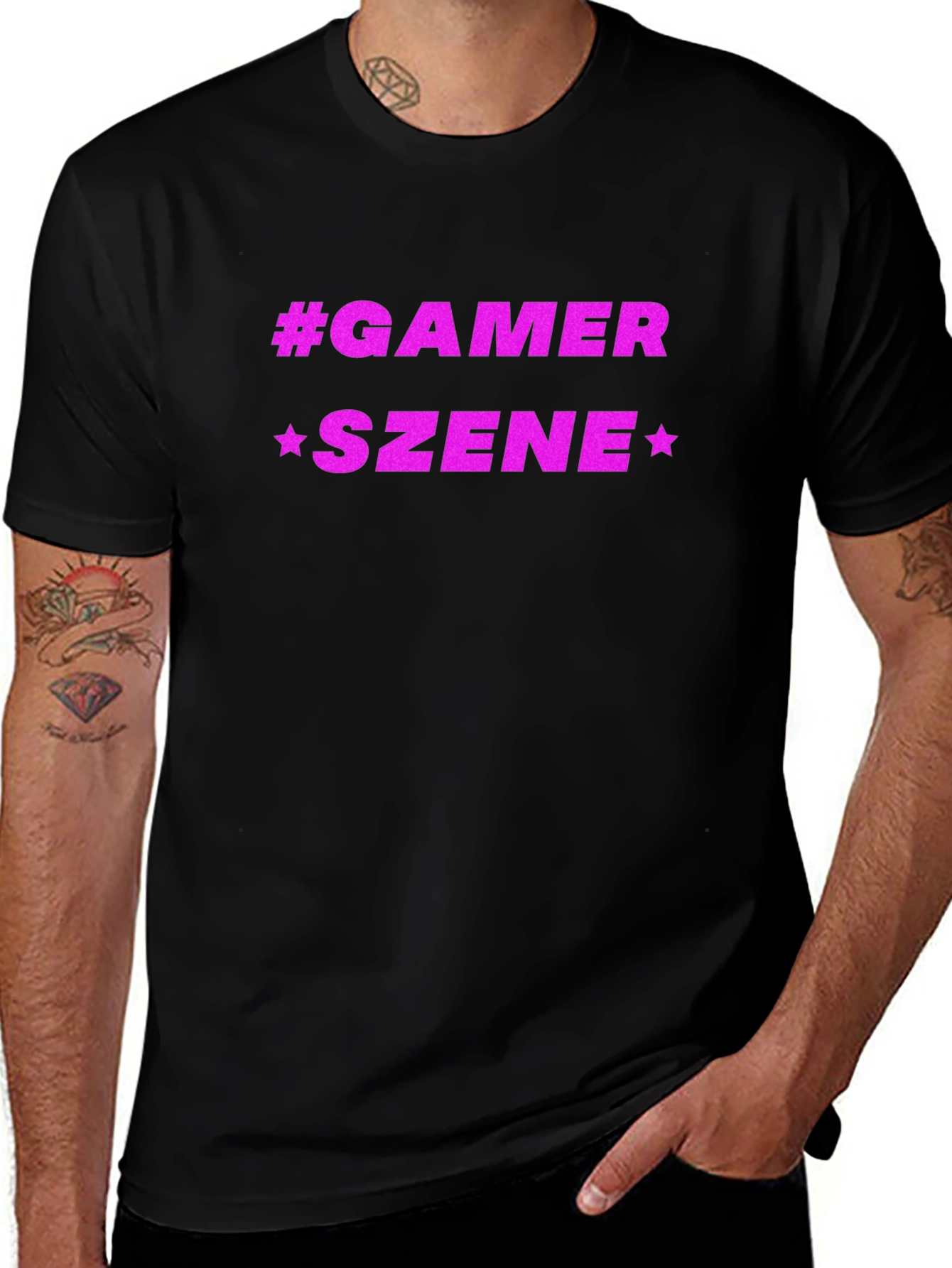 Gamer Szene Graphic T-Shirt