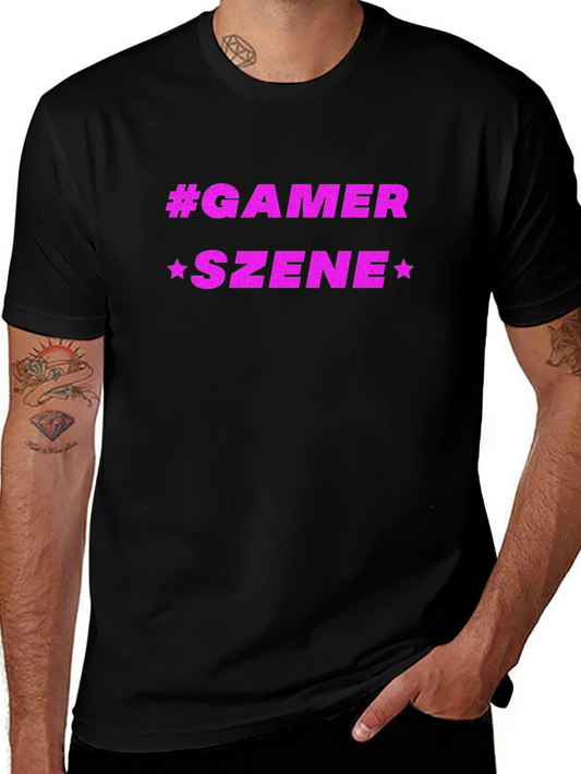 Gamer Szene Graphic T-Shirt
