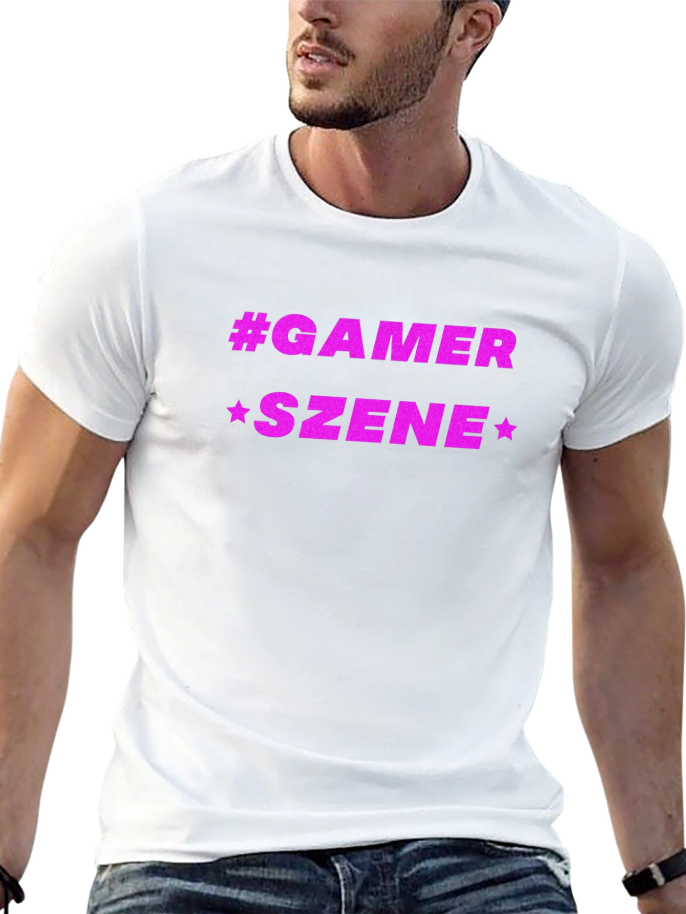 Gamer Szene Graphic T-Shirt