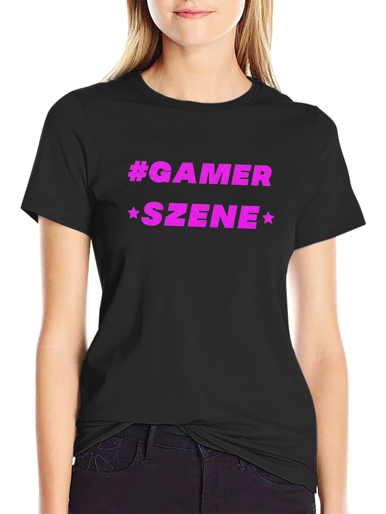 Gamer Szene Graphic T-Shirt