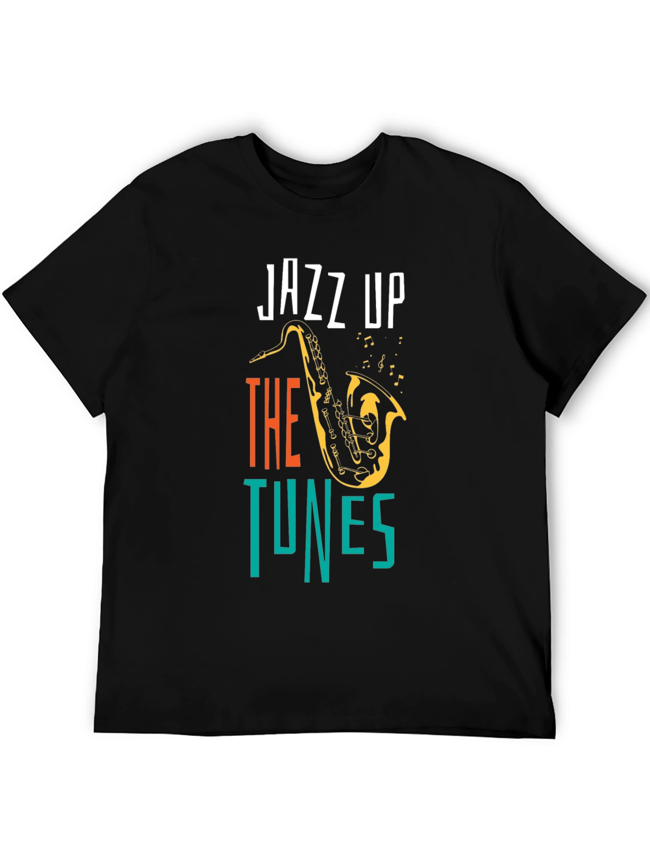 Jazz Up The Tunes Graphic Tee