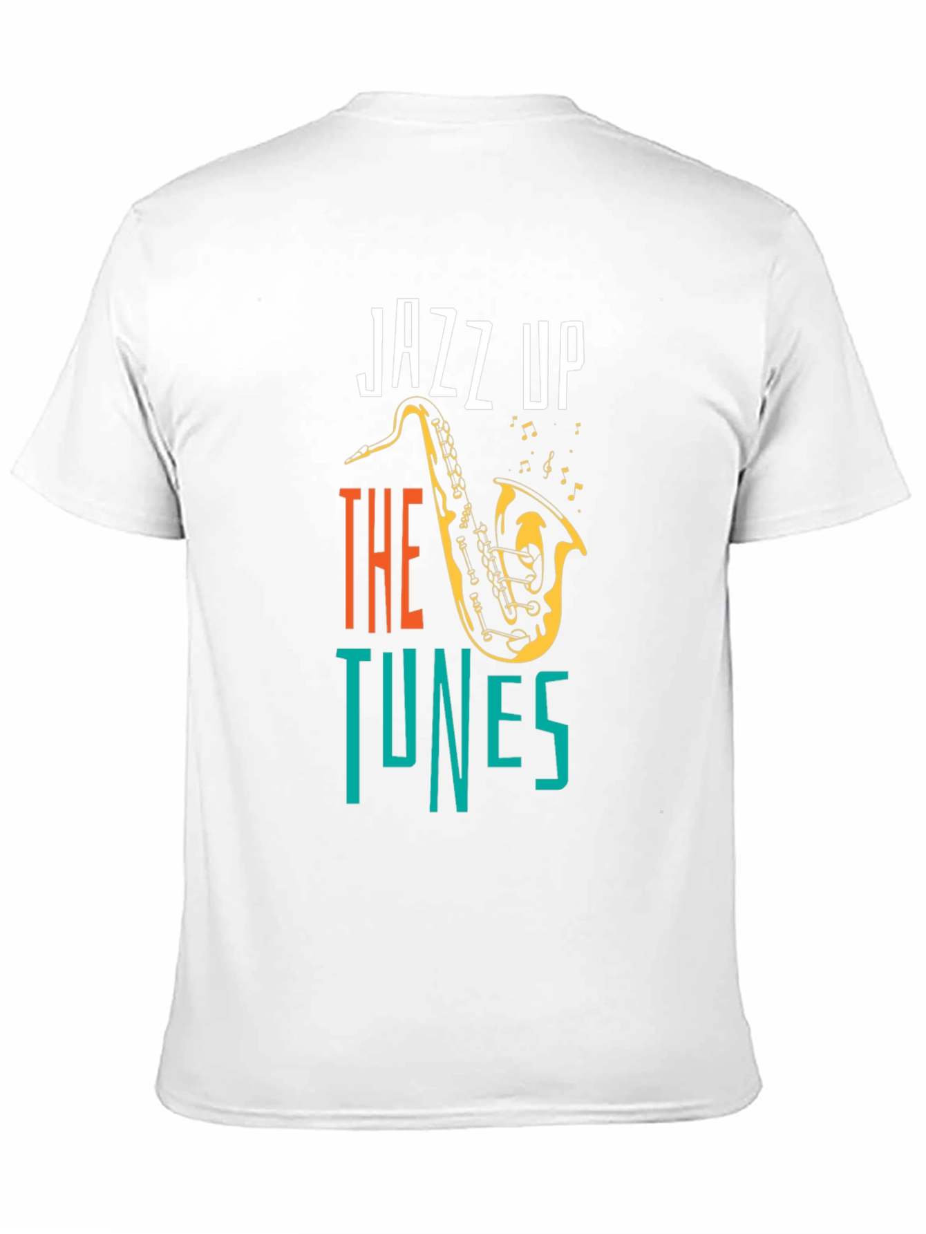 Jazz Up The Tunes Graphic Tee