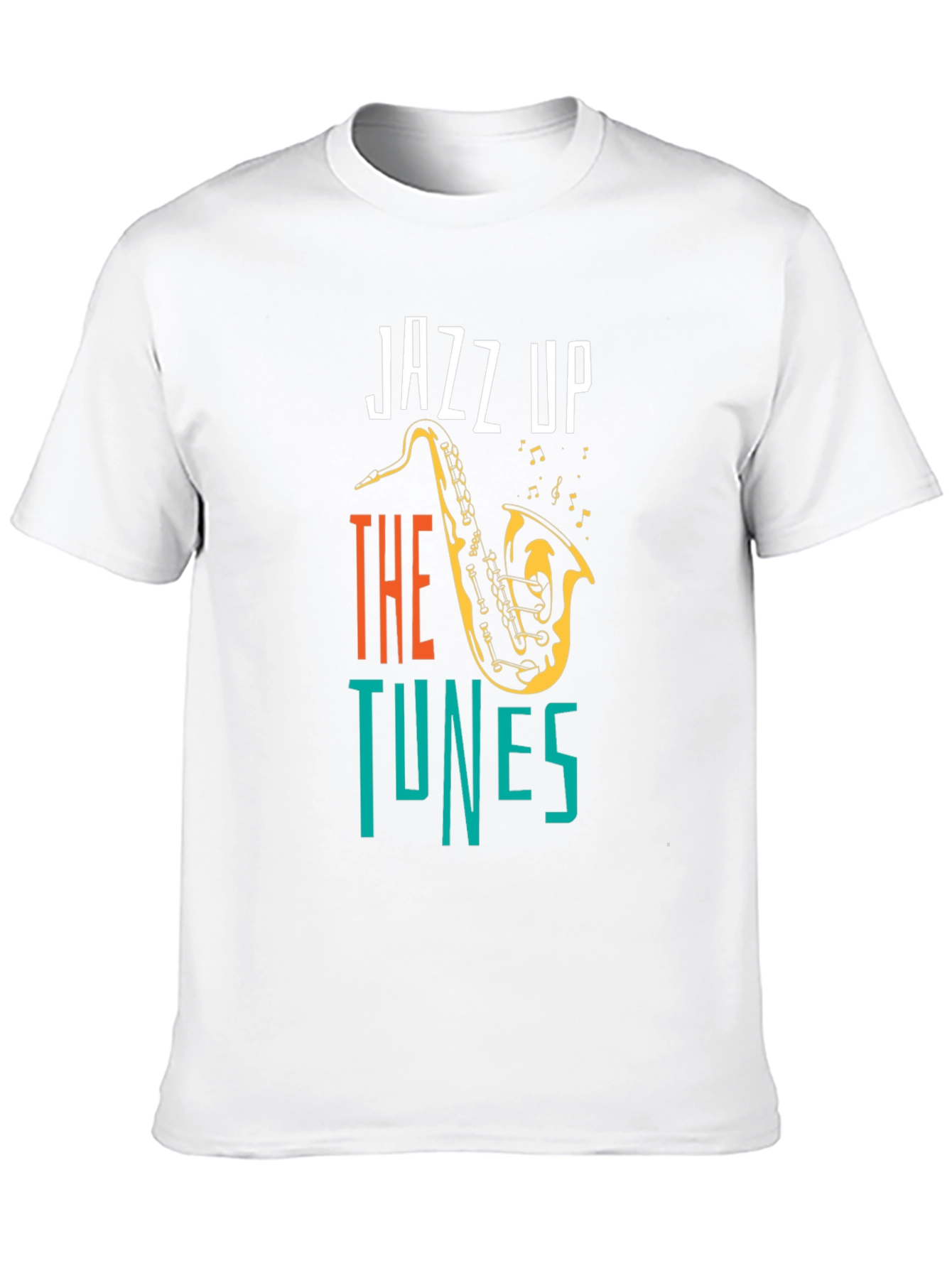 Jazz Up The Tunes Graphic Tee