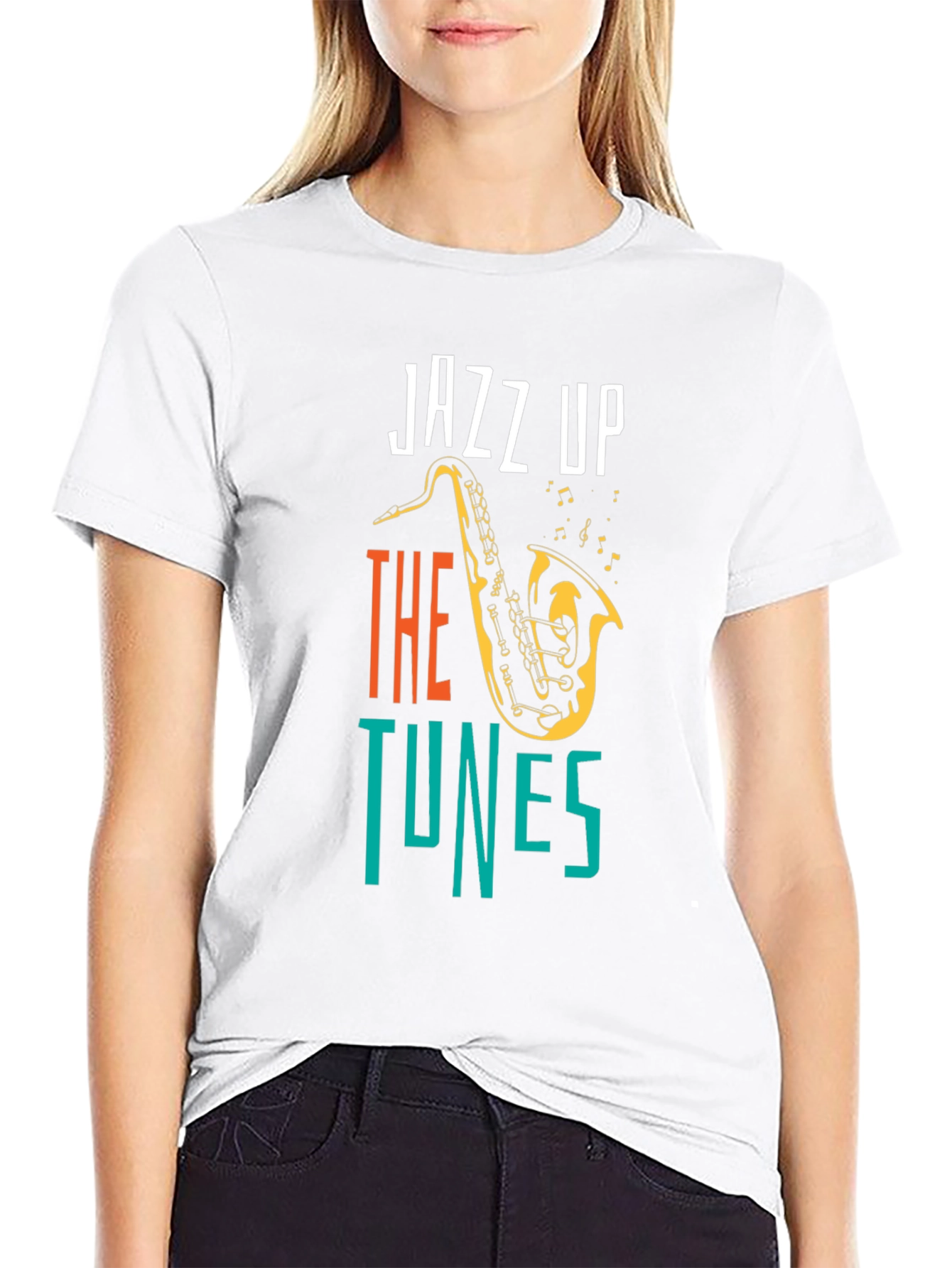 Jazz Up The Tunes Graphic Tee