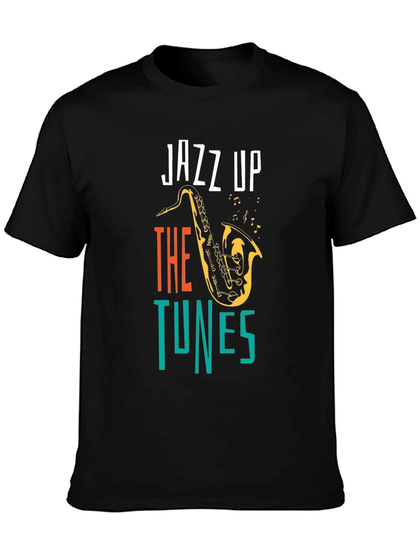 Jazz Up The Tunes Graphic Tee