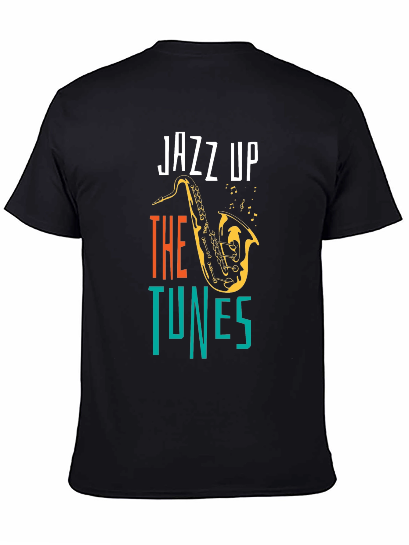 Jazz Up The Tunes Graphic Tee