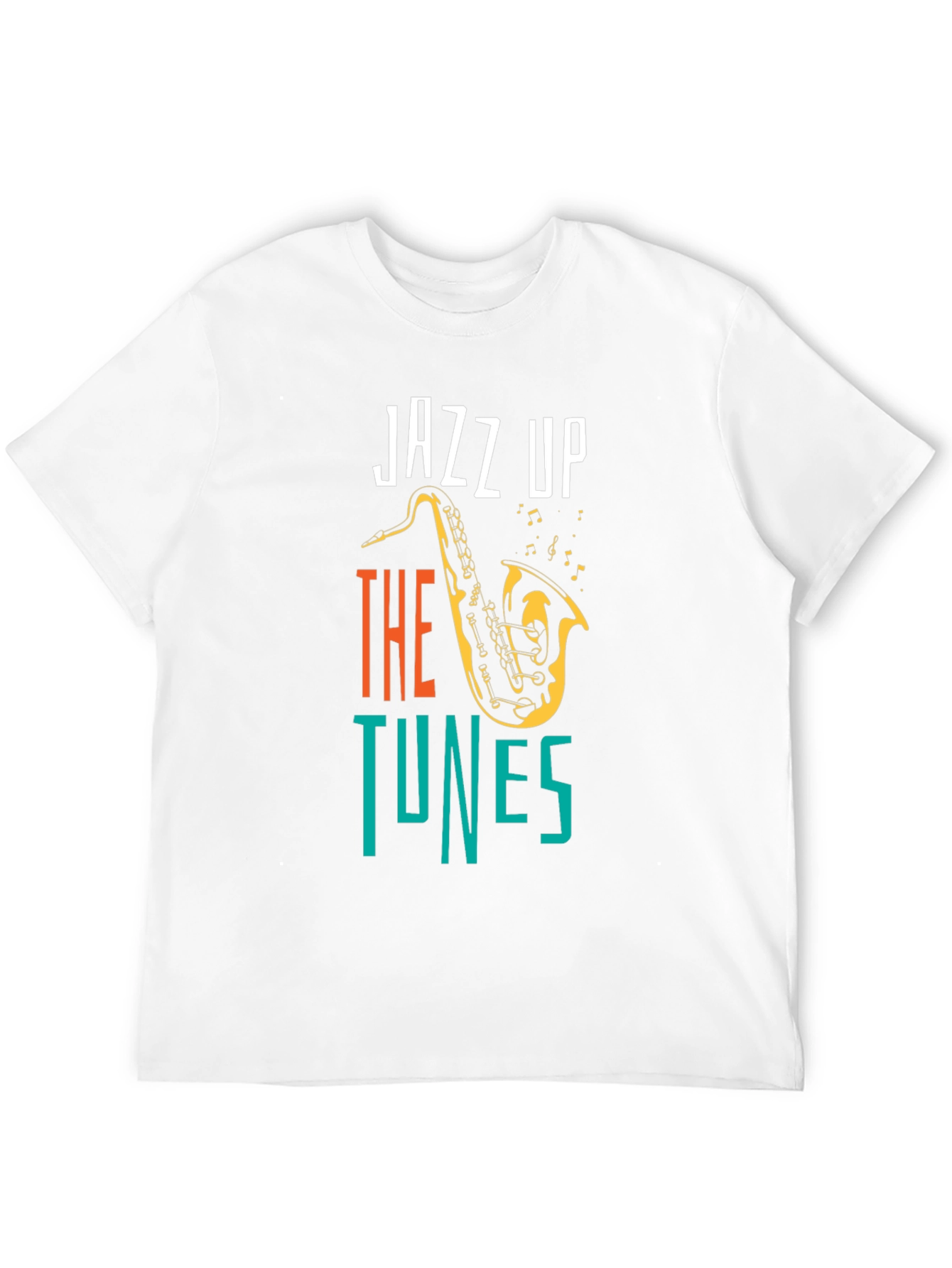 Jazz Up The Tunes Graphic Tee
