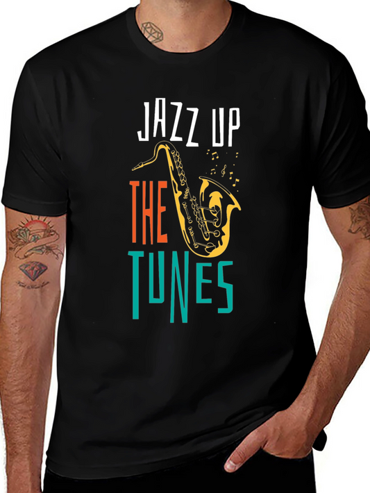 Jazz Up The Tunes Graphic Tee
