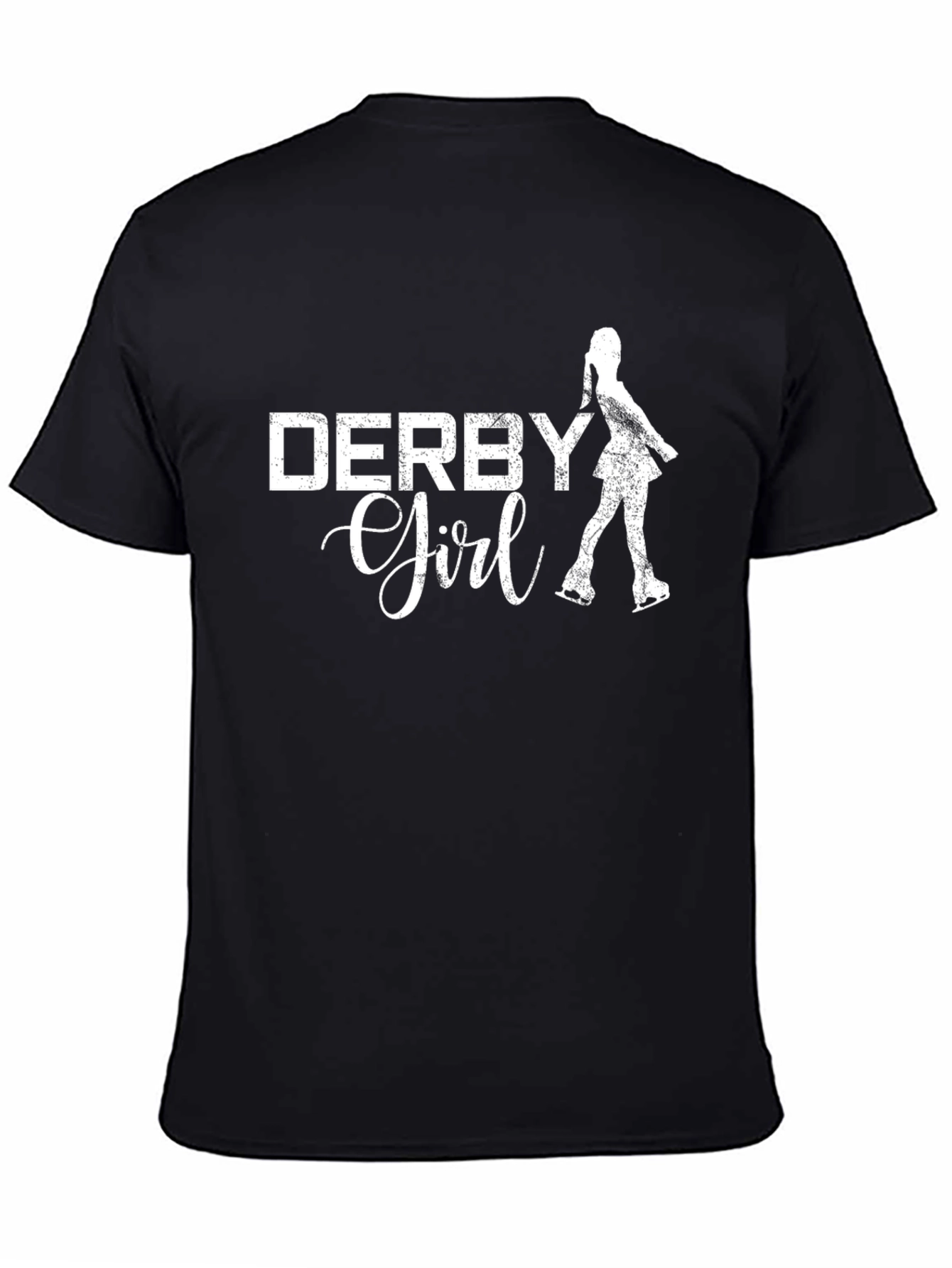 Derby Girl Ice Skating T-Shirt