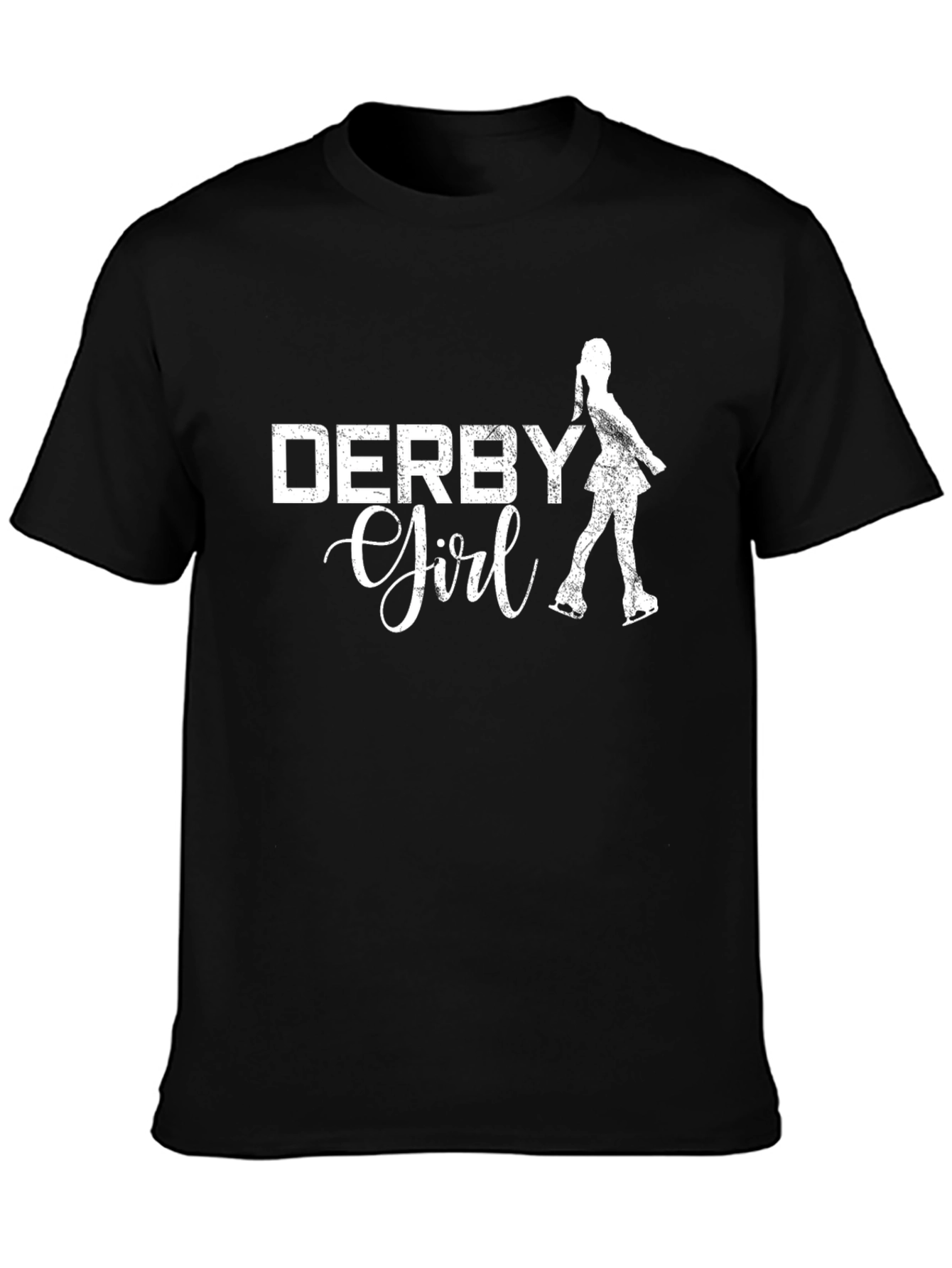 Derby Girl Ice Skating T-Shirt
