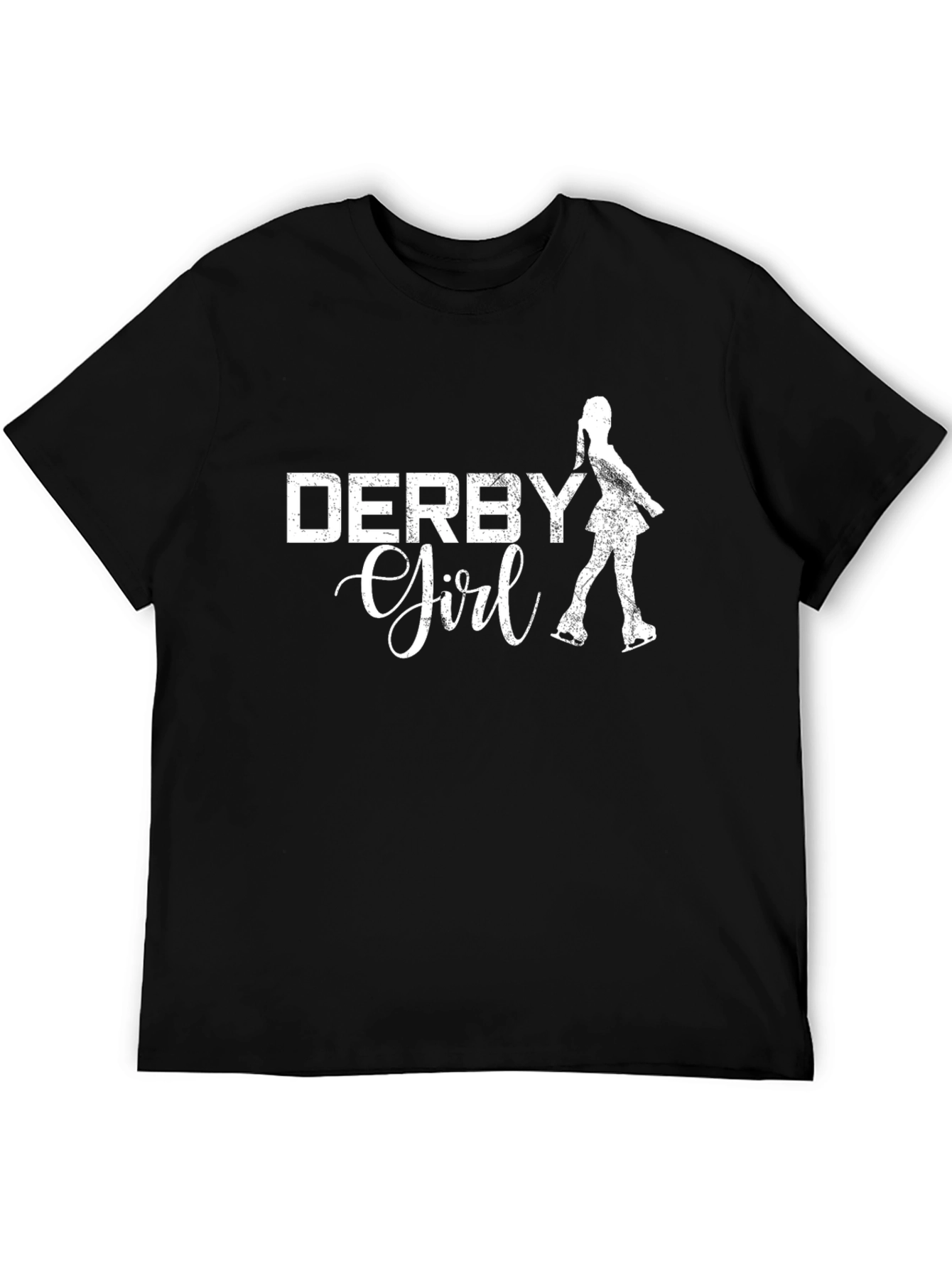 Derby Girl Ice Skating T-Shirt