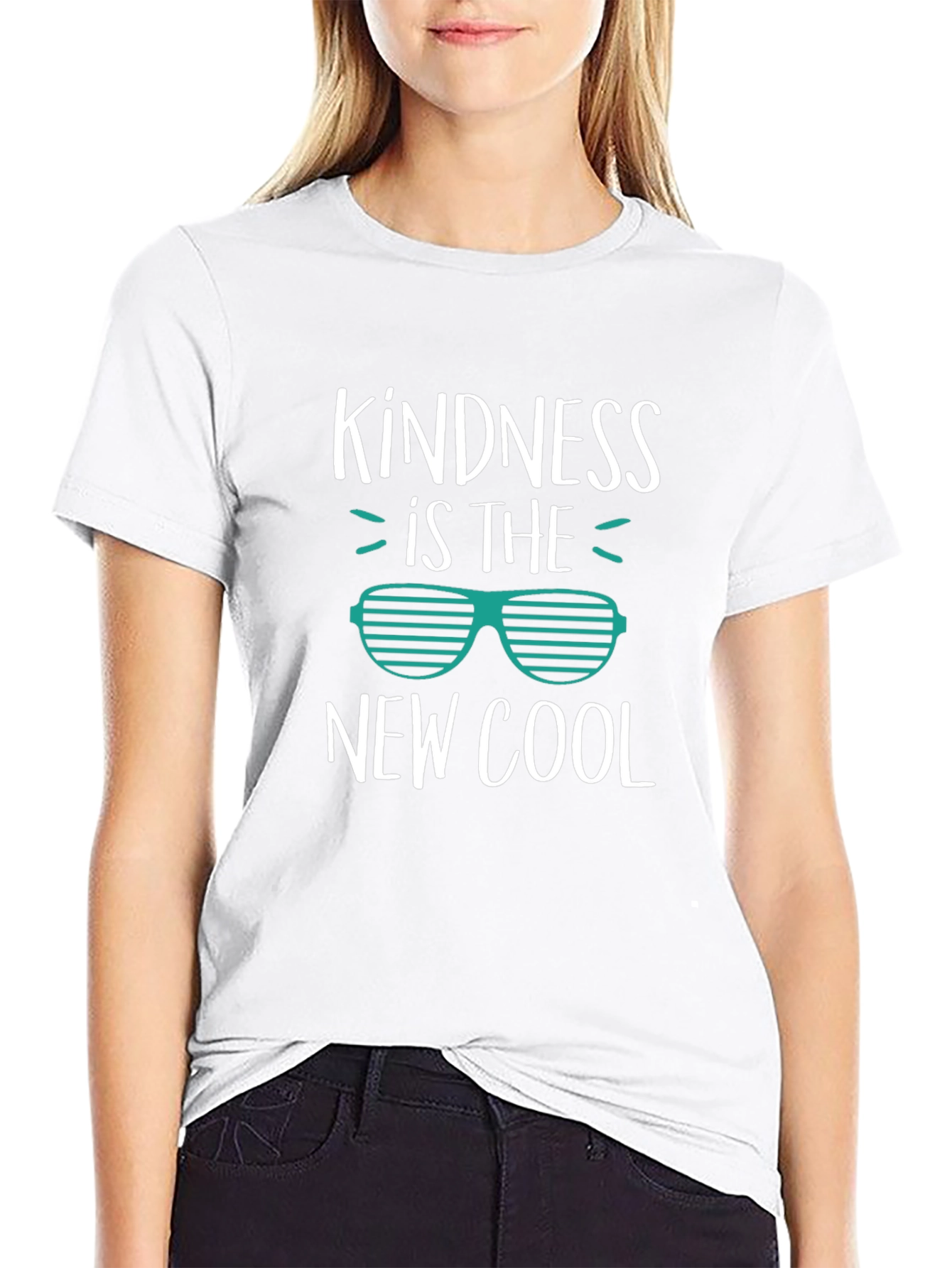 Kindness is the New Cool Graphic T-Shirt