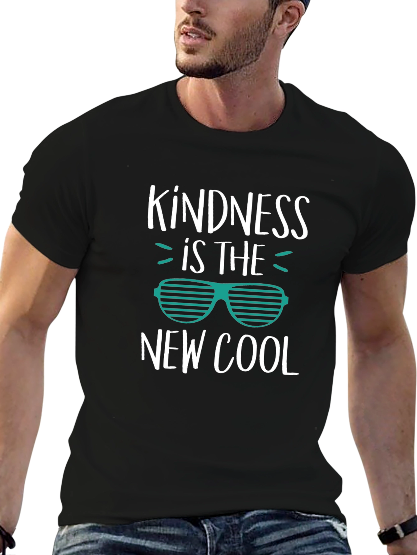 Kindness is the New Cool Graphic T-Shirt