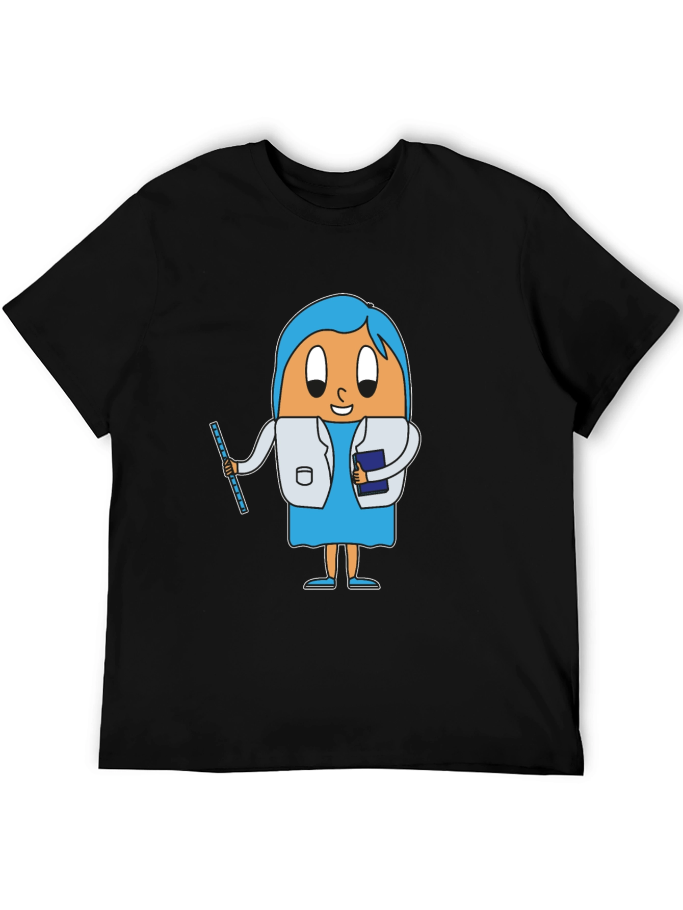 Egg Doctor T-Shirt - Funny Cartoon Medical Tee
