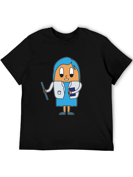 Egg Doctor T-Shirt - Funny Cartoon Medical Tee