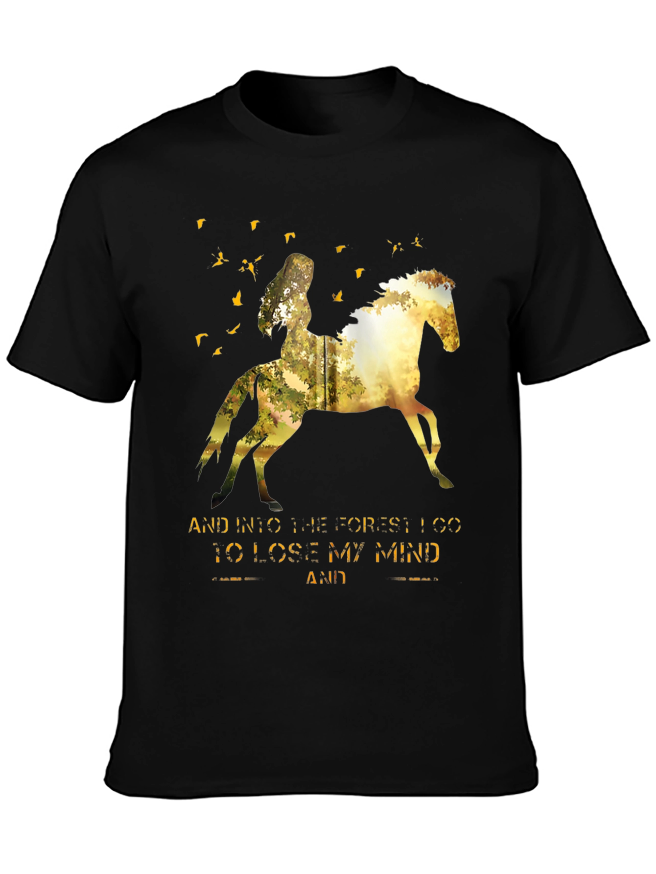 Forest Horse Graphic Tee