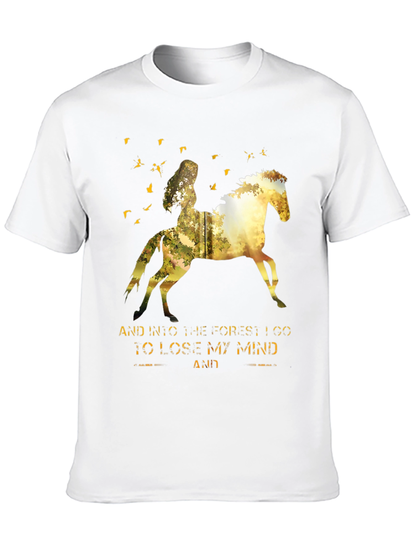 Forest Horse Graphic Tee