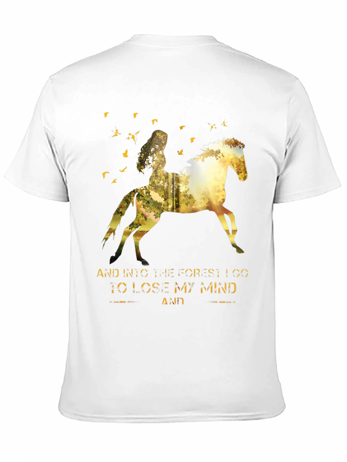 Forest Horse Graphic Tee
