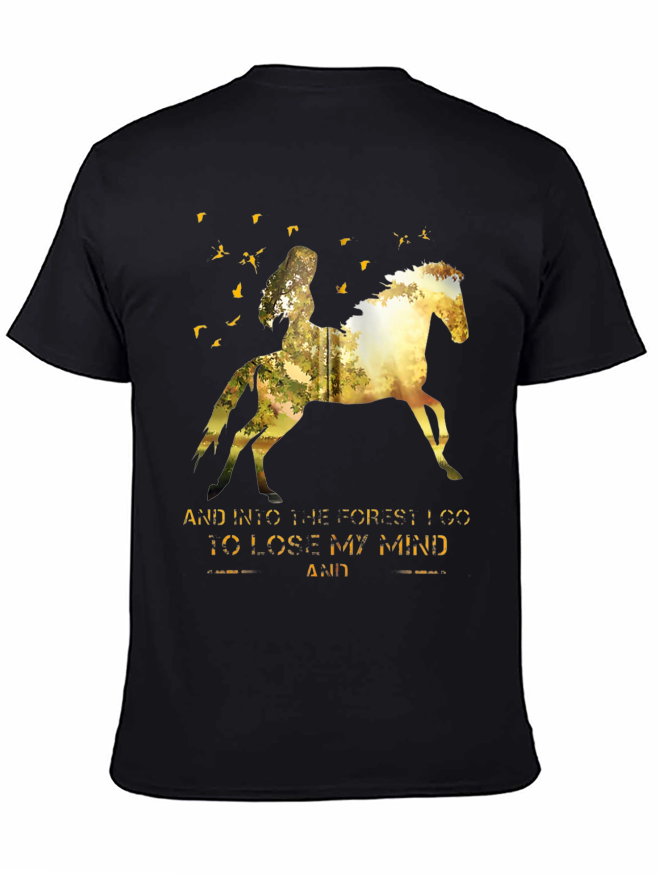 Forest Horse Graphic Tee