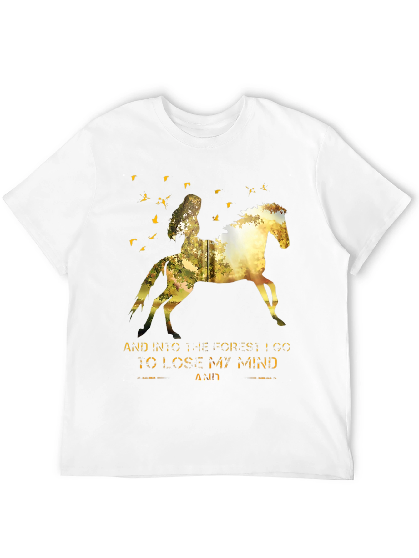Forest Horse Graphic Tee