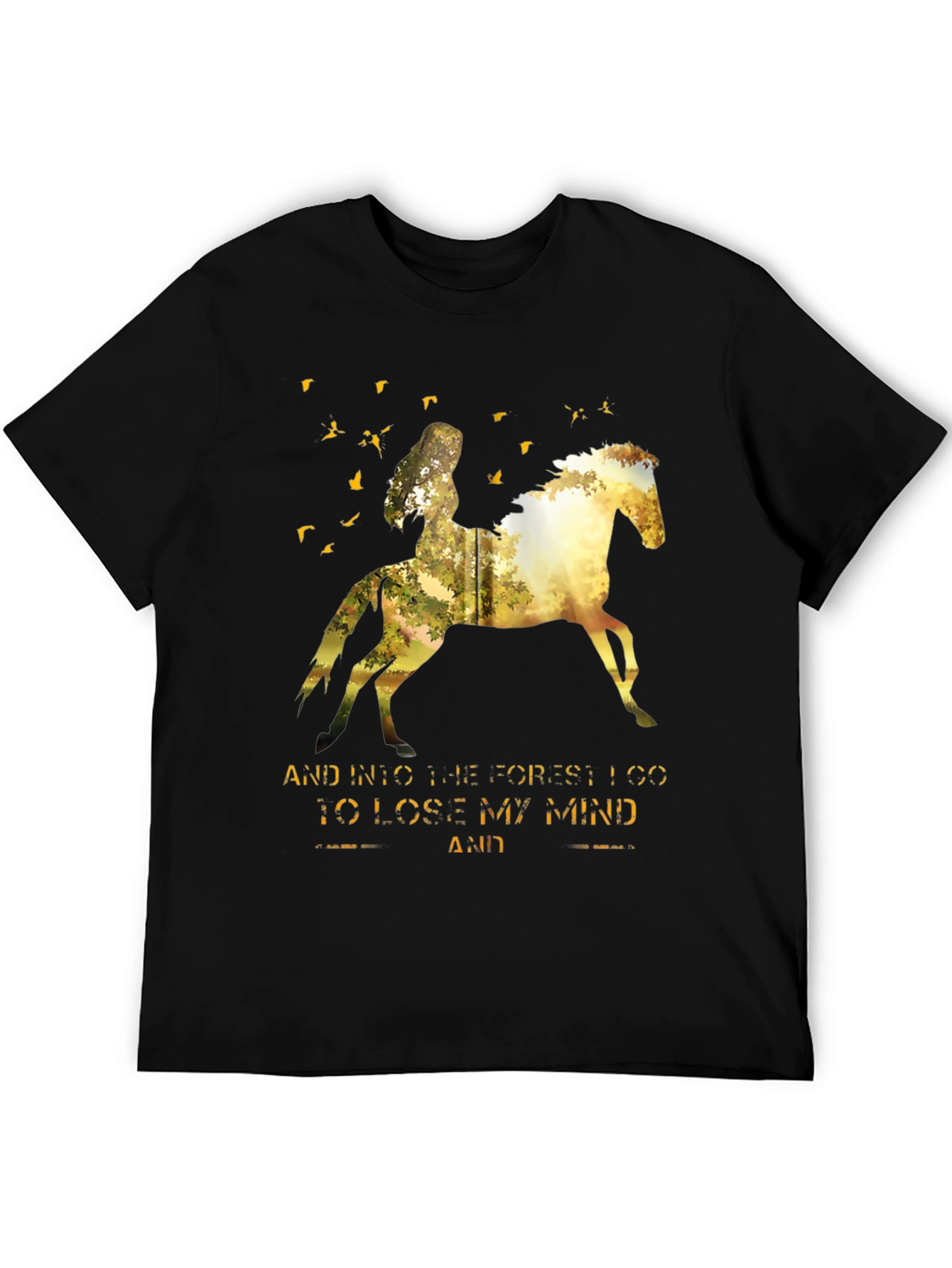 Forest Horse Graphic Tee