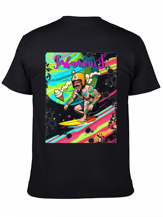 Infamous Surfer Graphic Tee - Retro Style