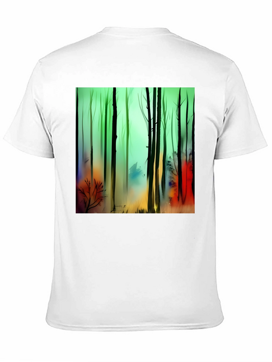 Artistic Forest T-Shirt