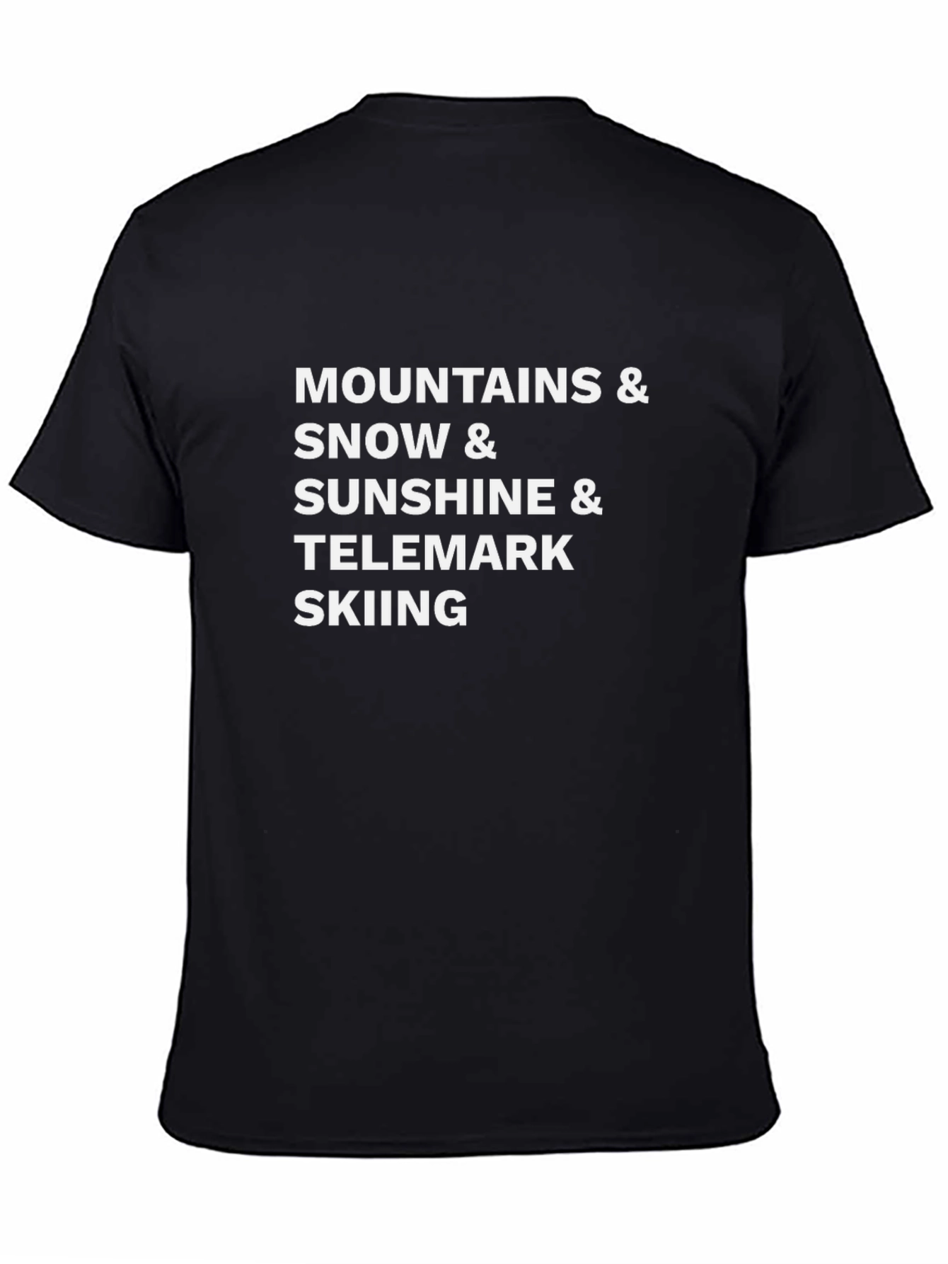 Mountains & Snow T-Shirt
