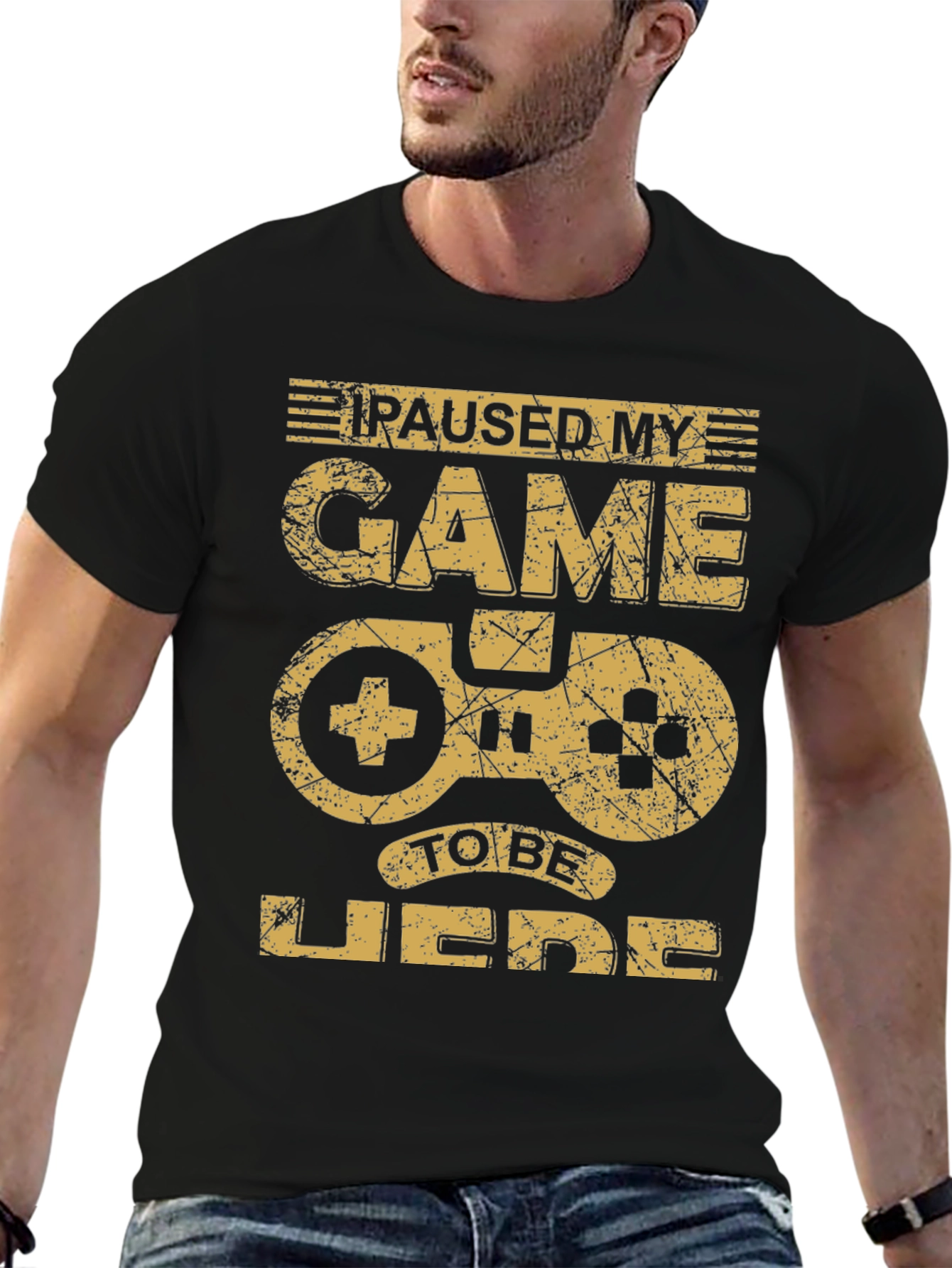 Paused My Game to Be Here T-Shirt