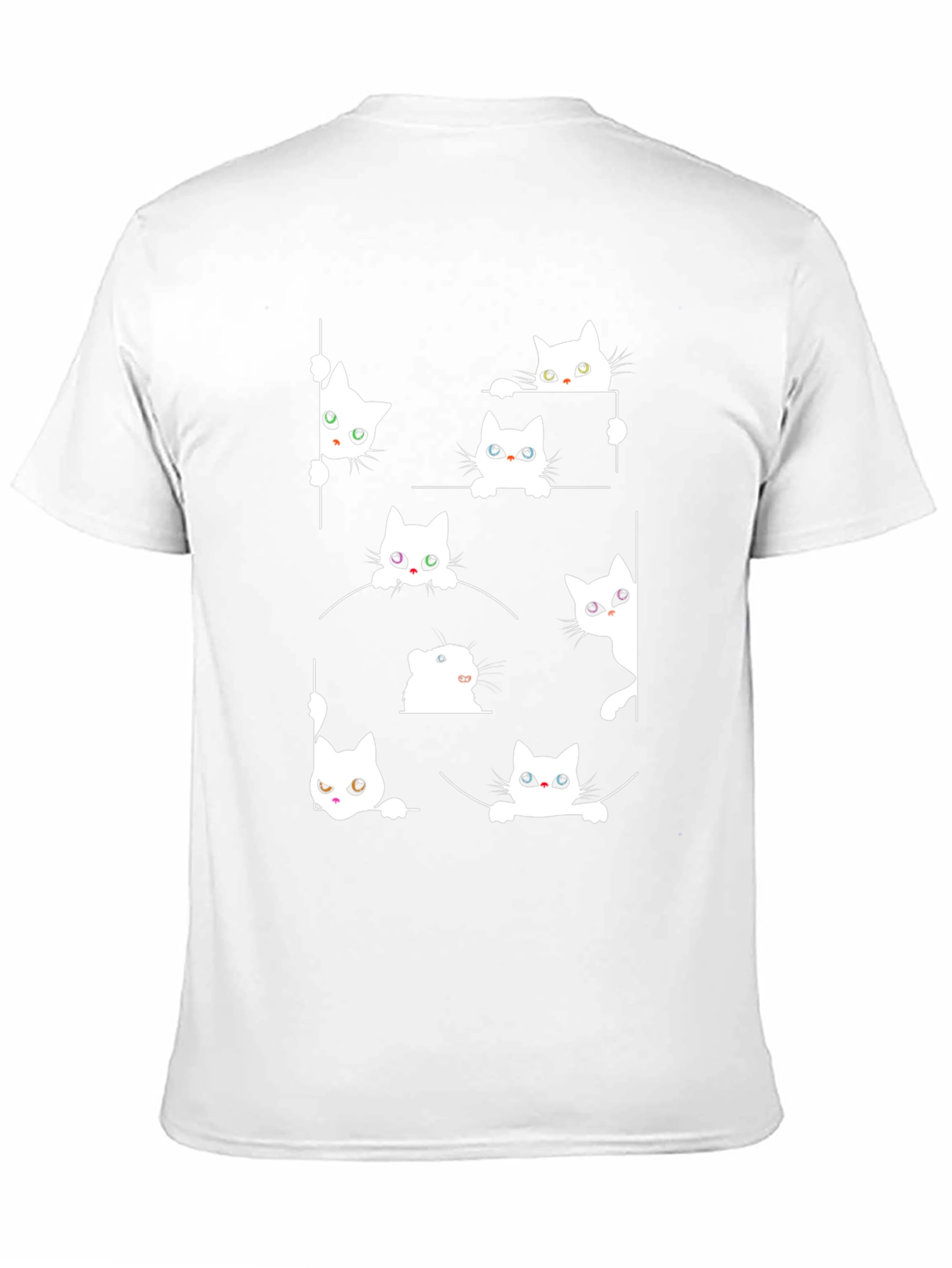 Cat Peek-a-Boo T-Shirt