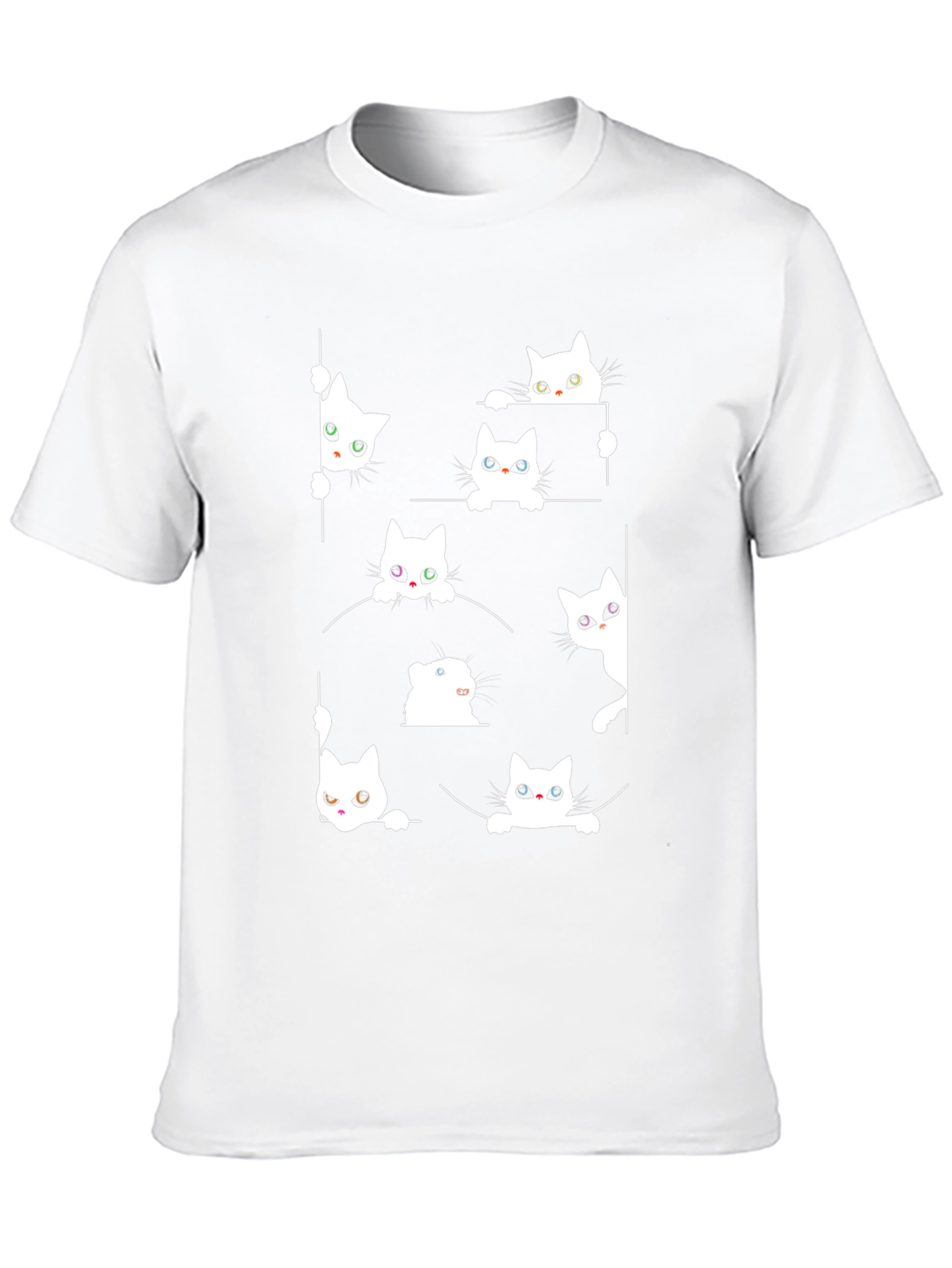 Cat Peek-a-Boo T-Shirt
