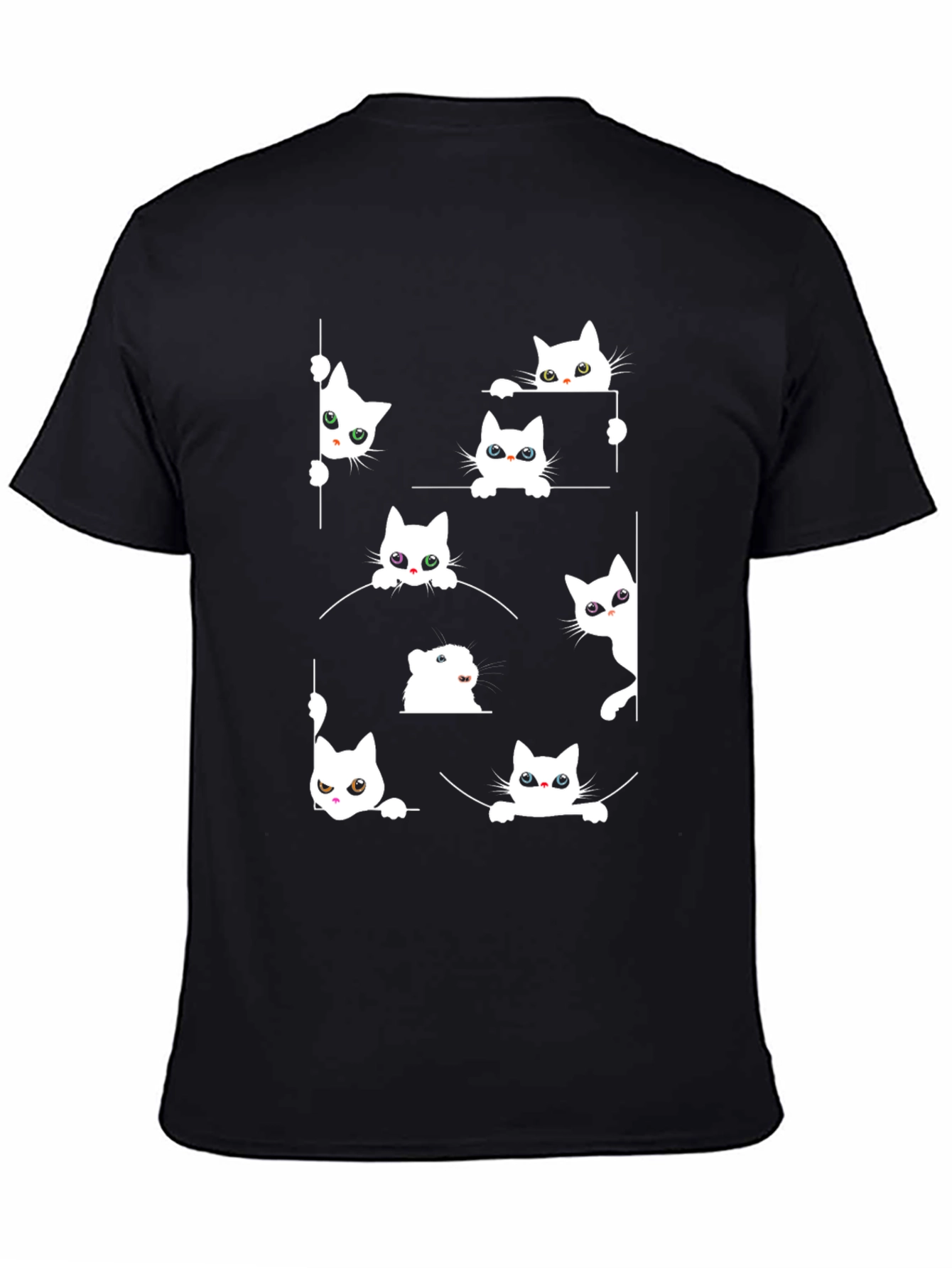 Cat Peek-a-Boo T-Shirt