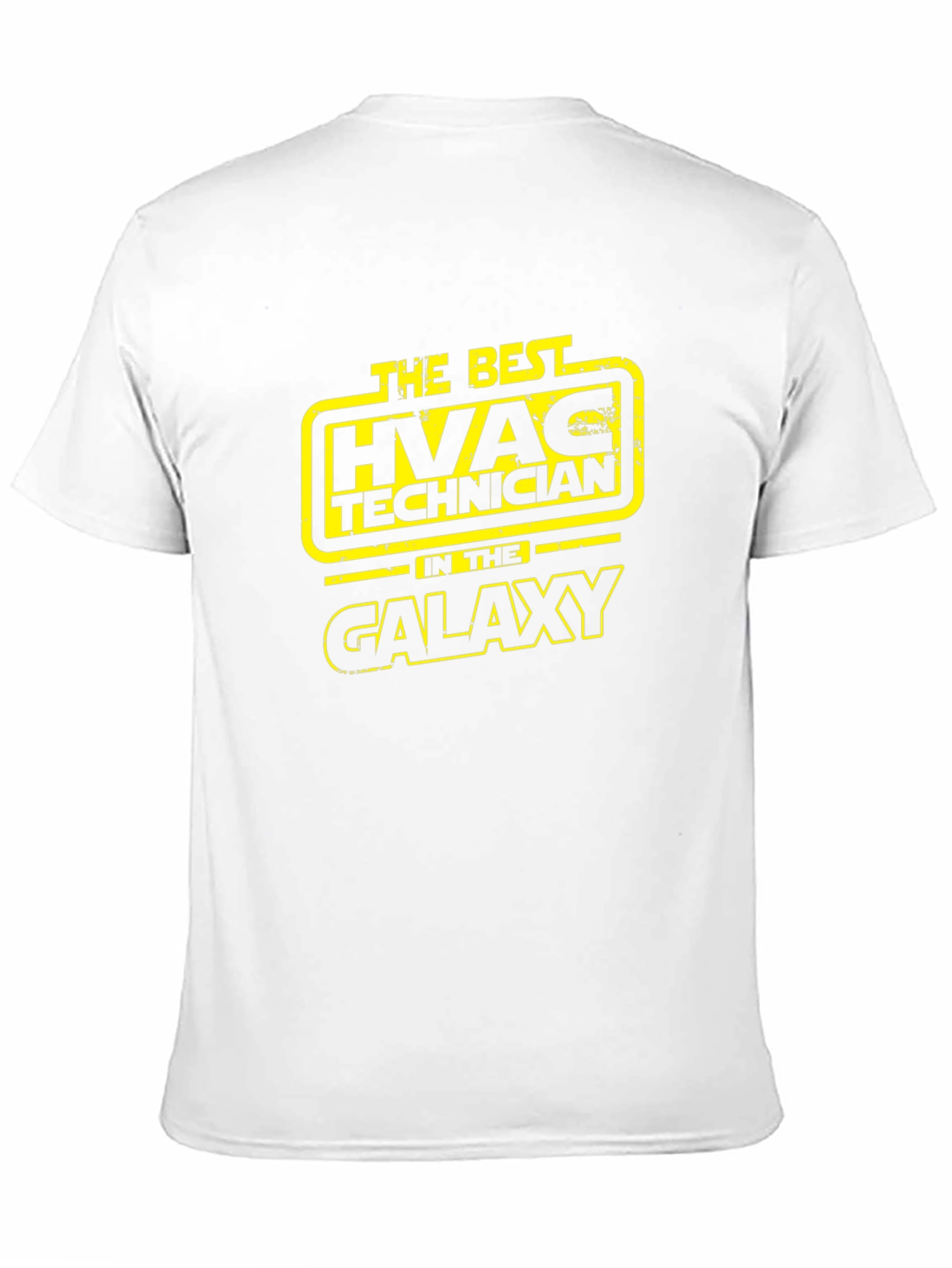 Best HVAC Technician in the Galaxy Graphic Tee