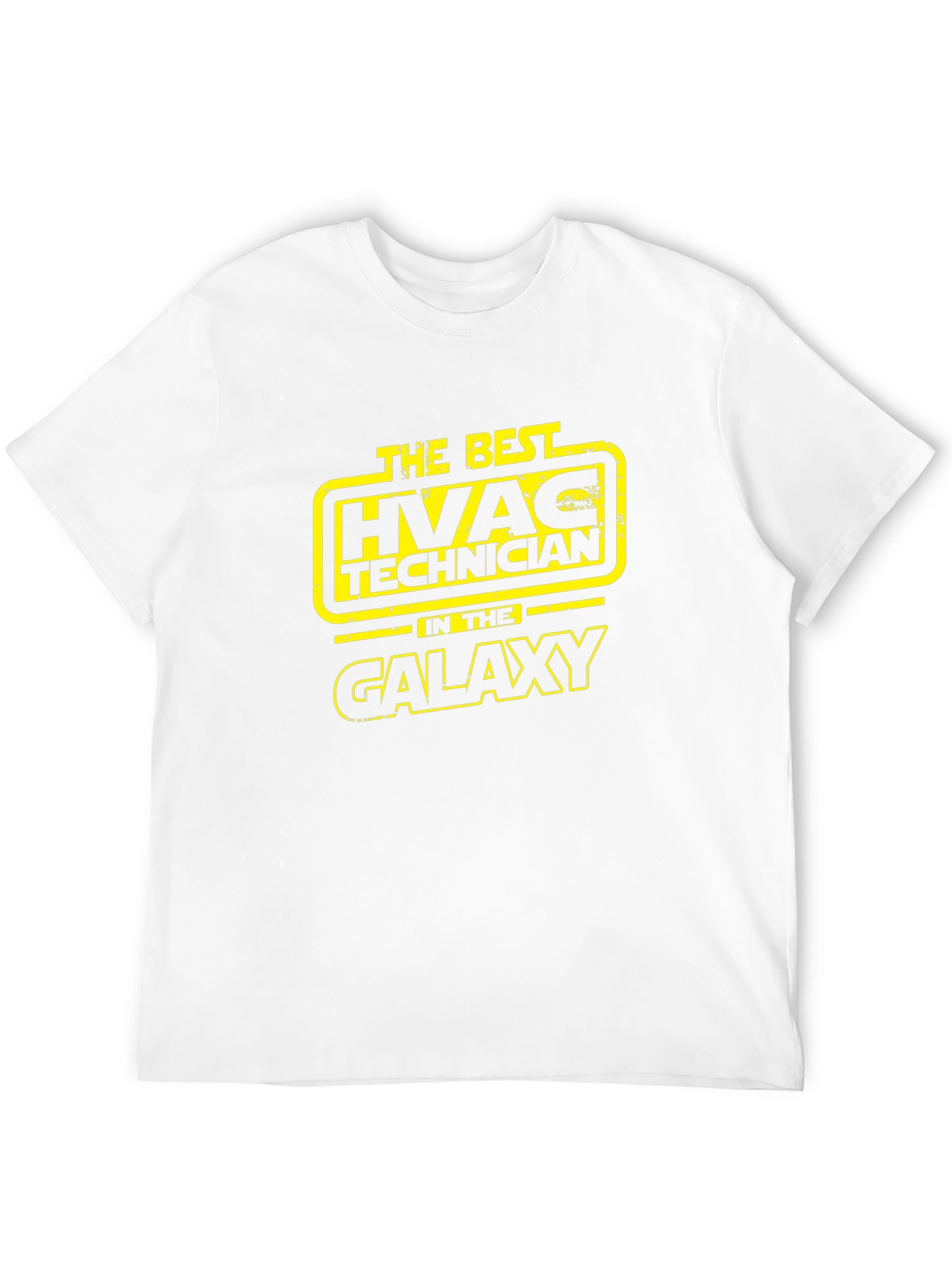 Best HVAC Technician in the Galaxy Graphic Tee